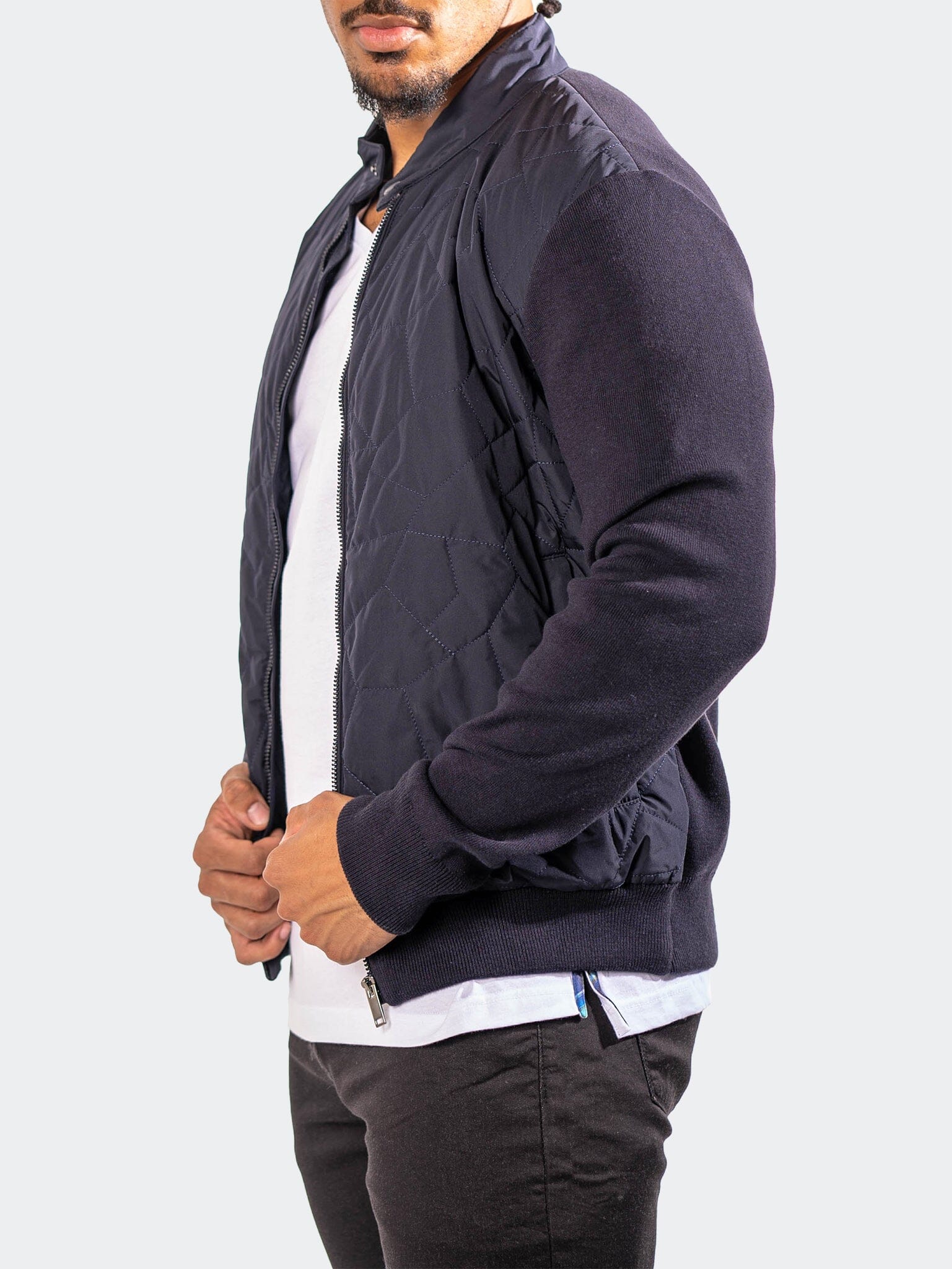 Space Navy Bomber Jacket