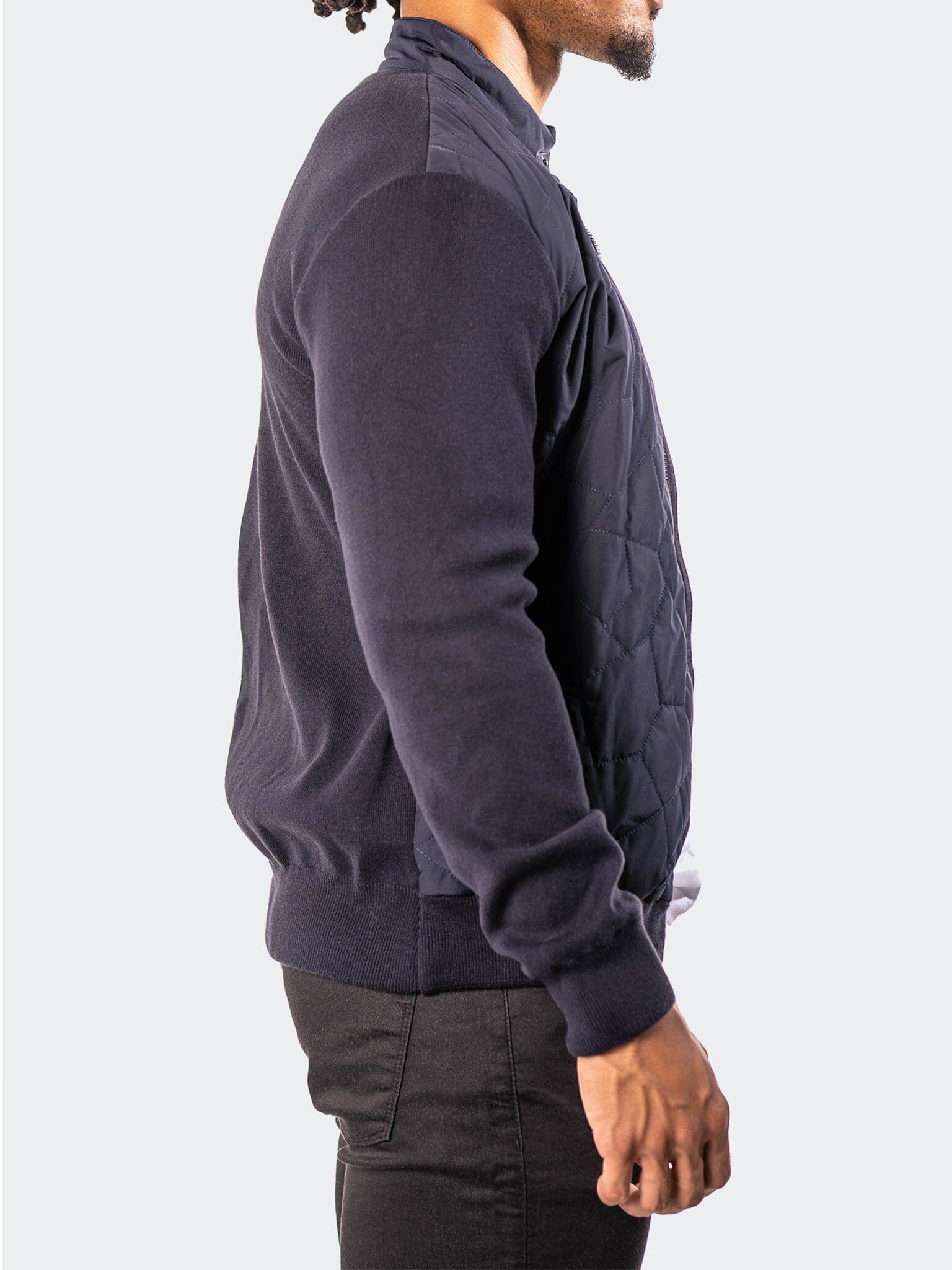 Space Navy Bomber Jacket
