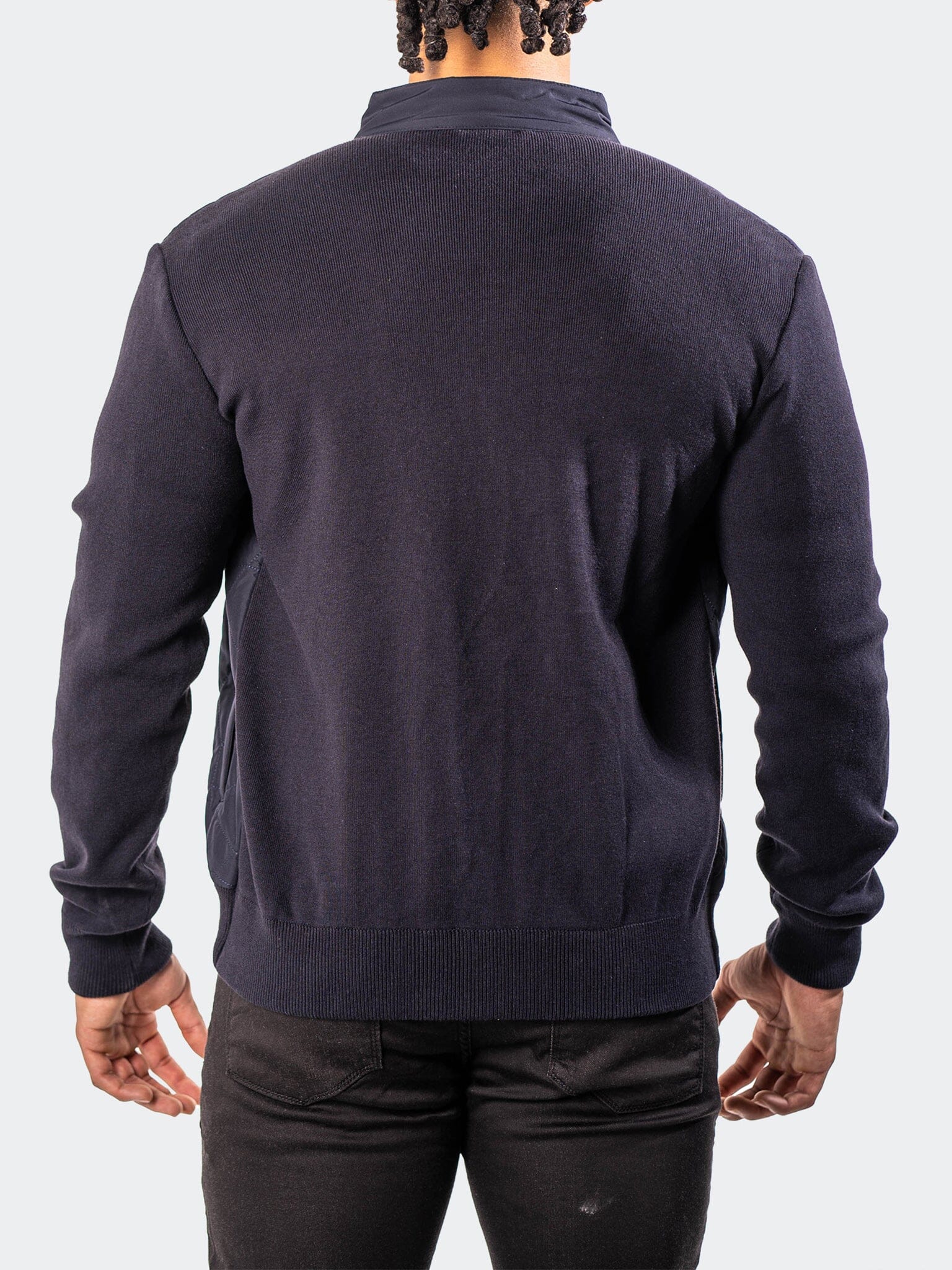 Space Navy Bomber Jacket