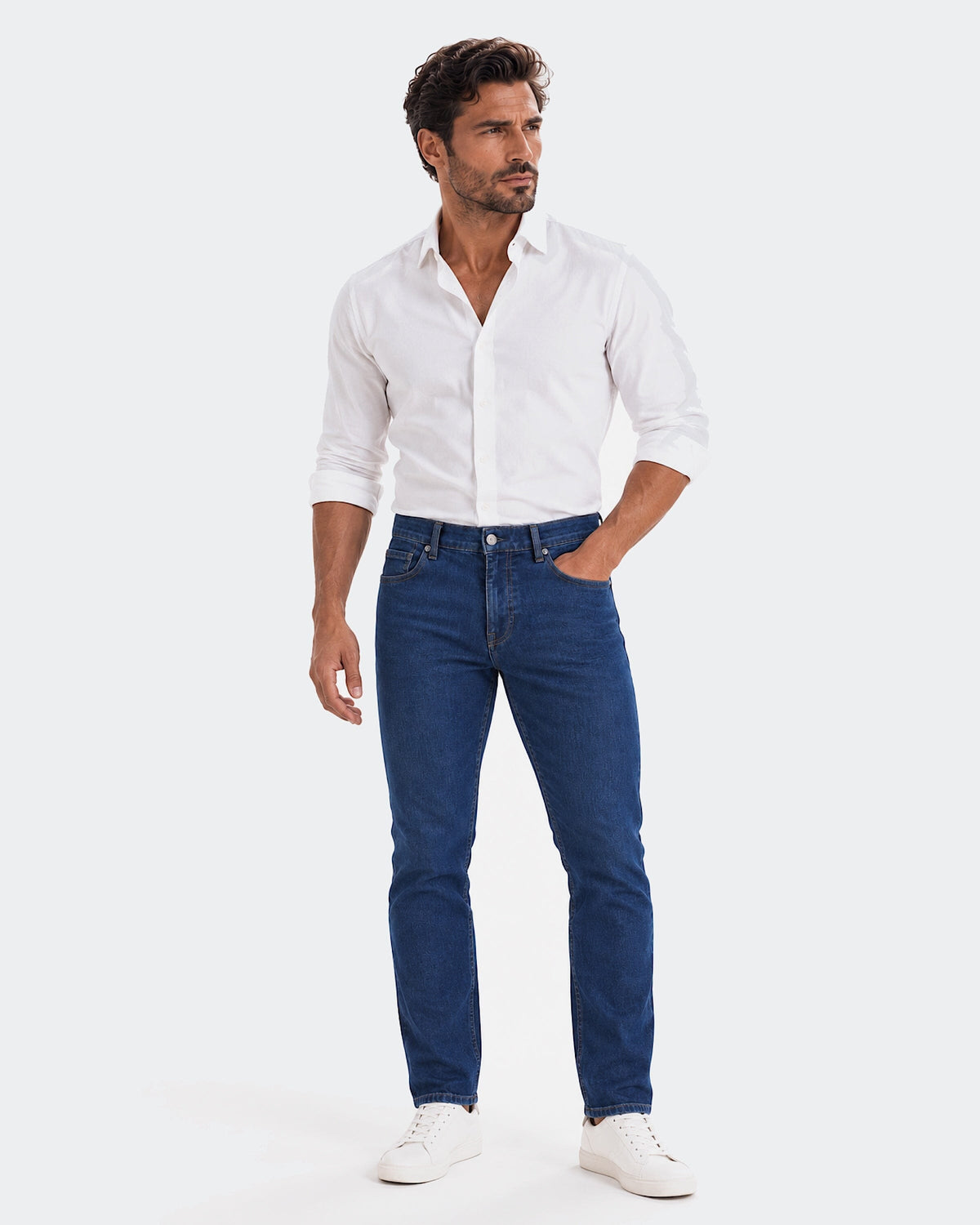 Bottom Jeans Unknown 0035 Blue