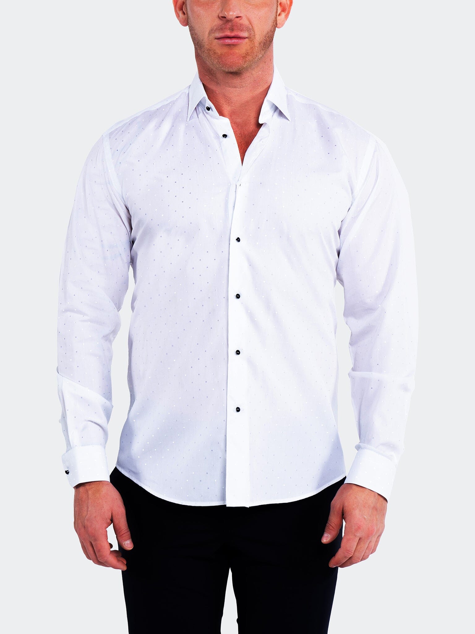 Ceremony Gleam White Shirt