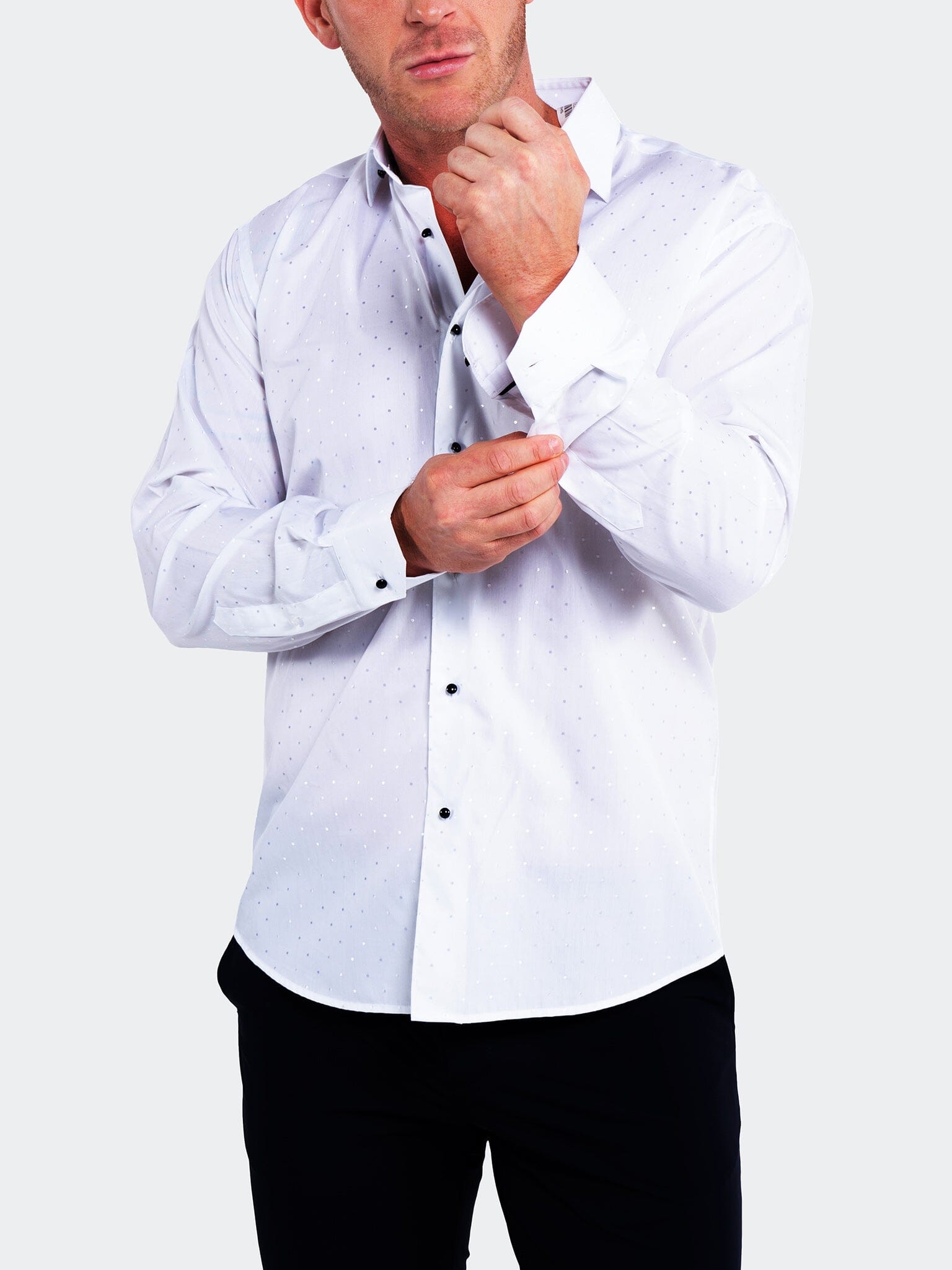 Ceremony Gleam White Shirt