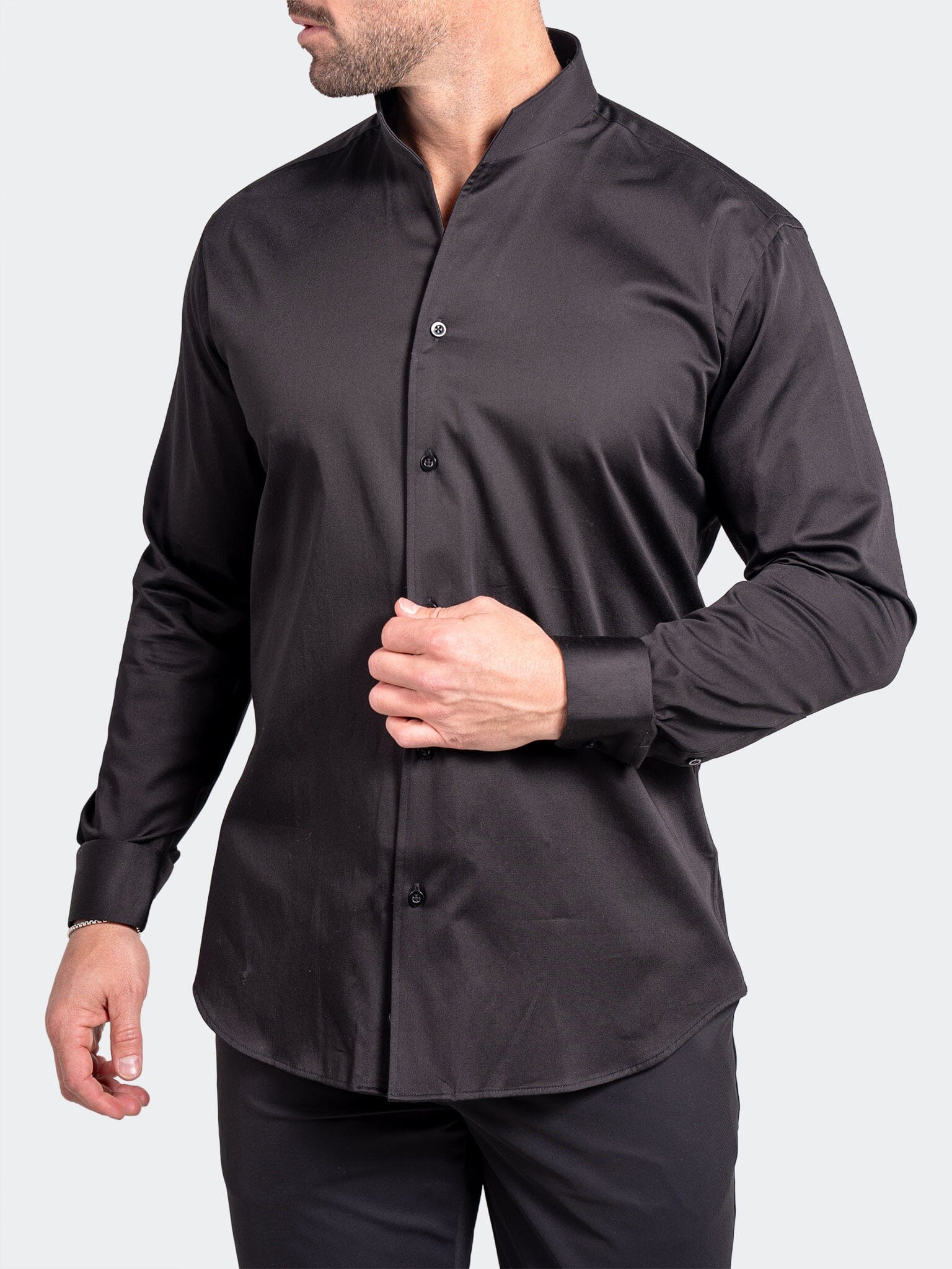 Ceremony Prince Black Shirt