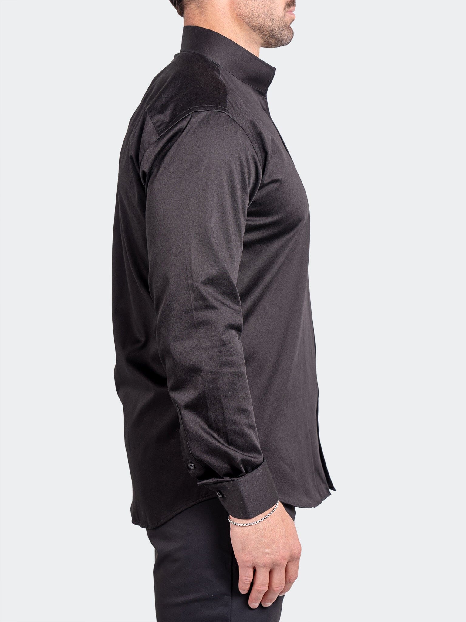 Ceremony Prince Black Shirt
