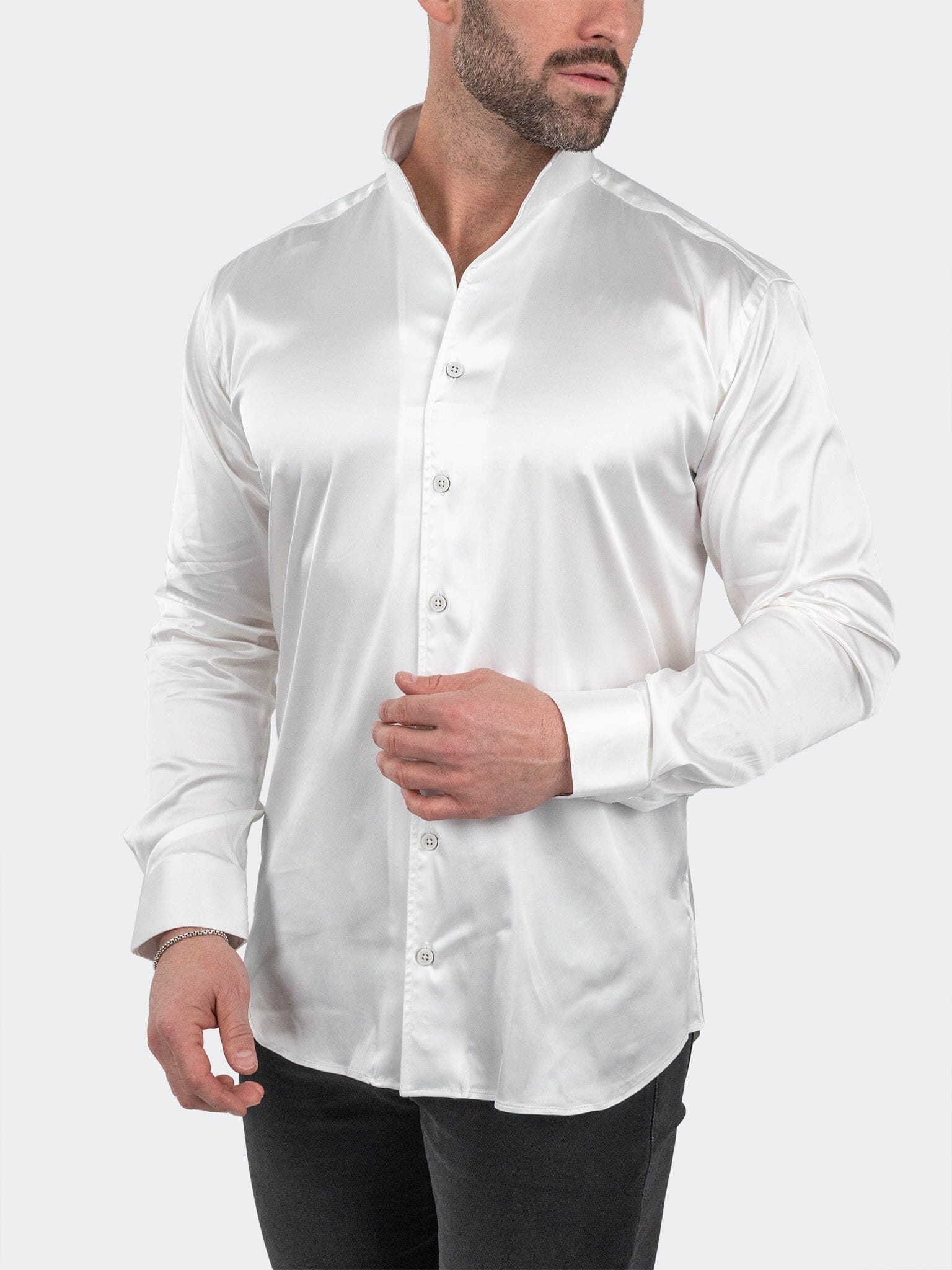 Ceremony Prince White Shirt