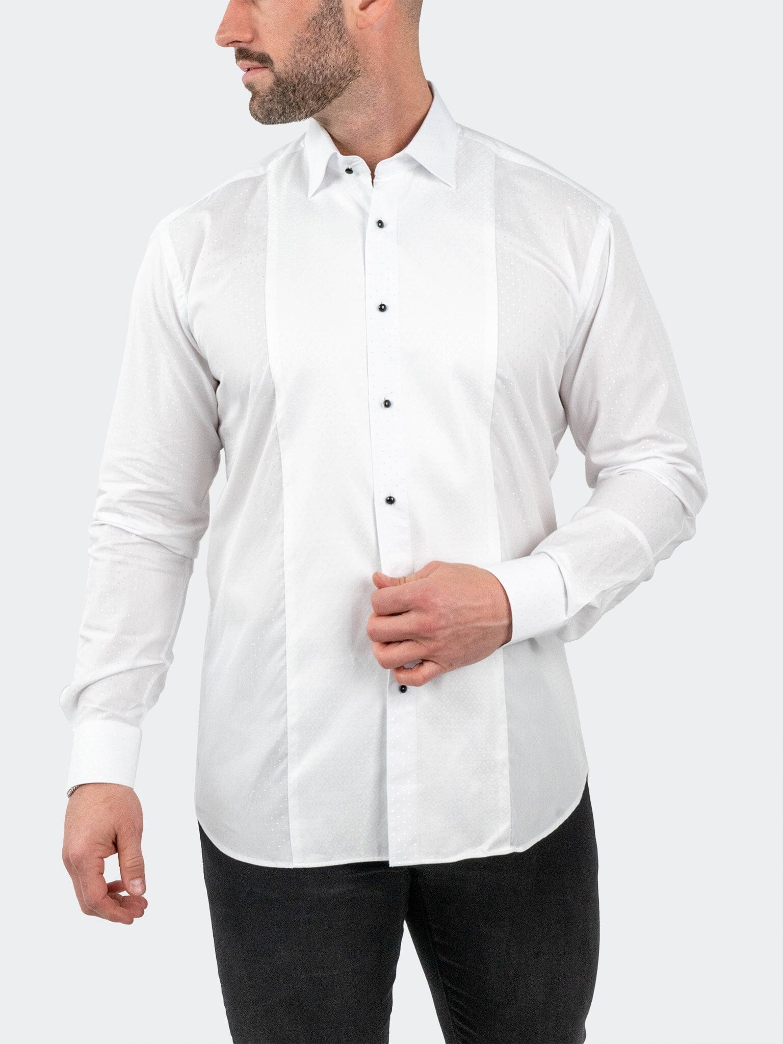 Ceremony Stardust White Shirt