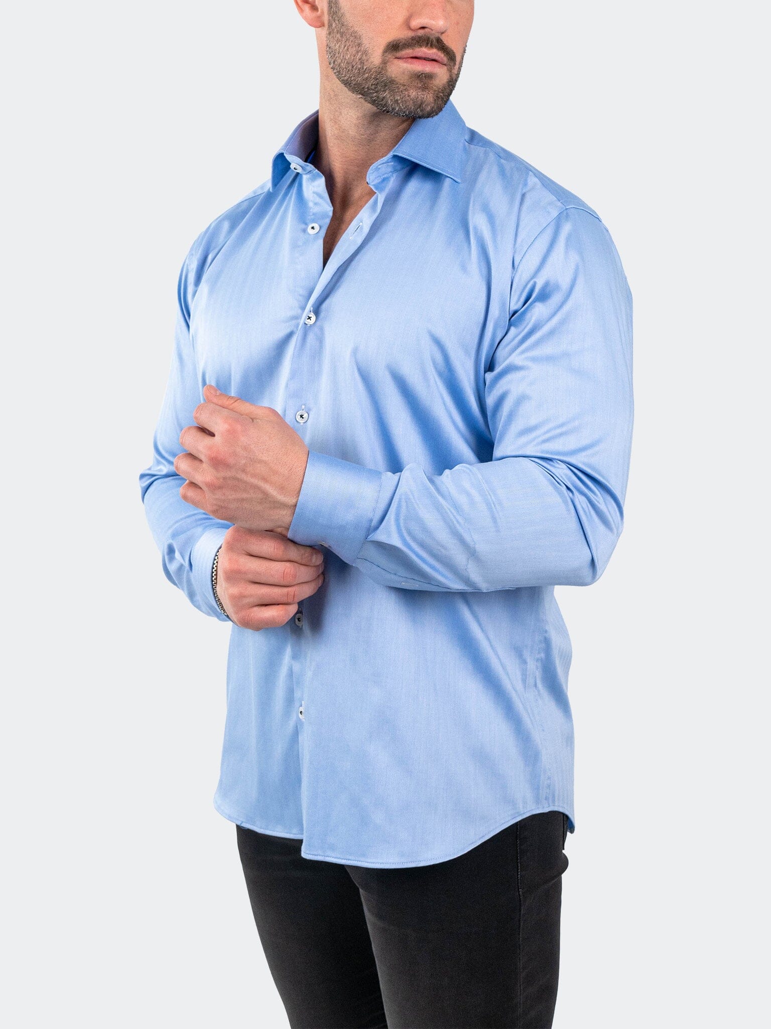 Classic Arctic Blue Shirt