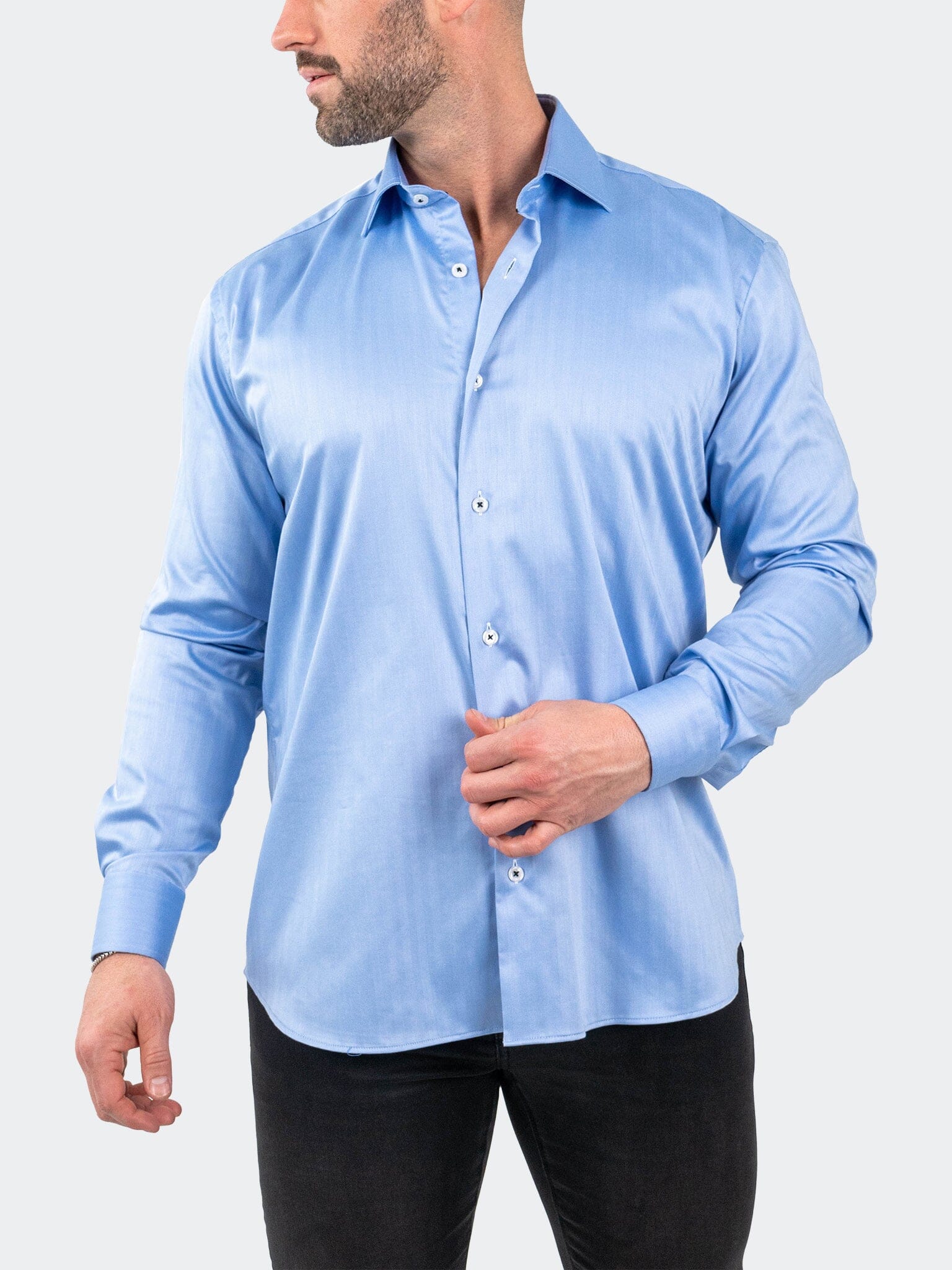 Classic Arctic Blue Shirt
