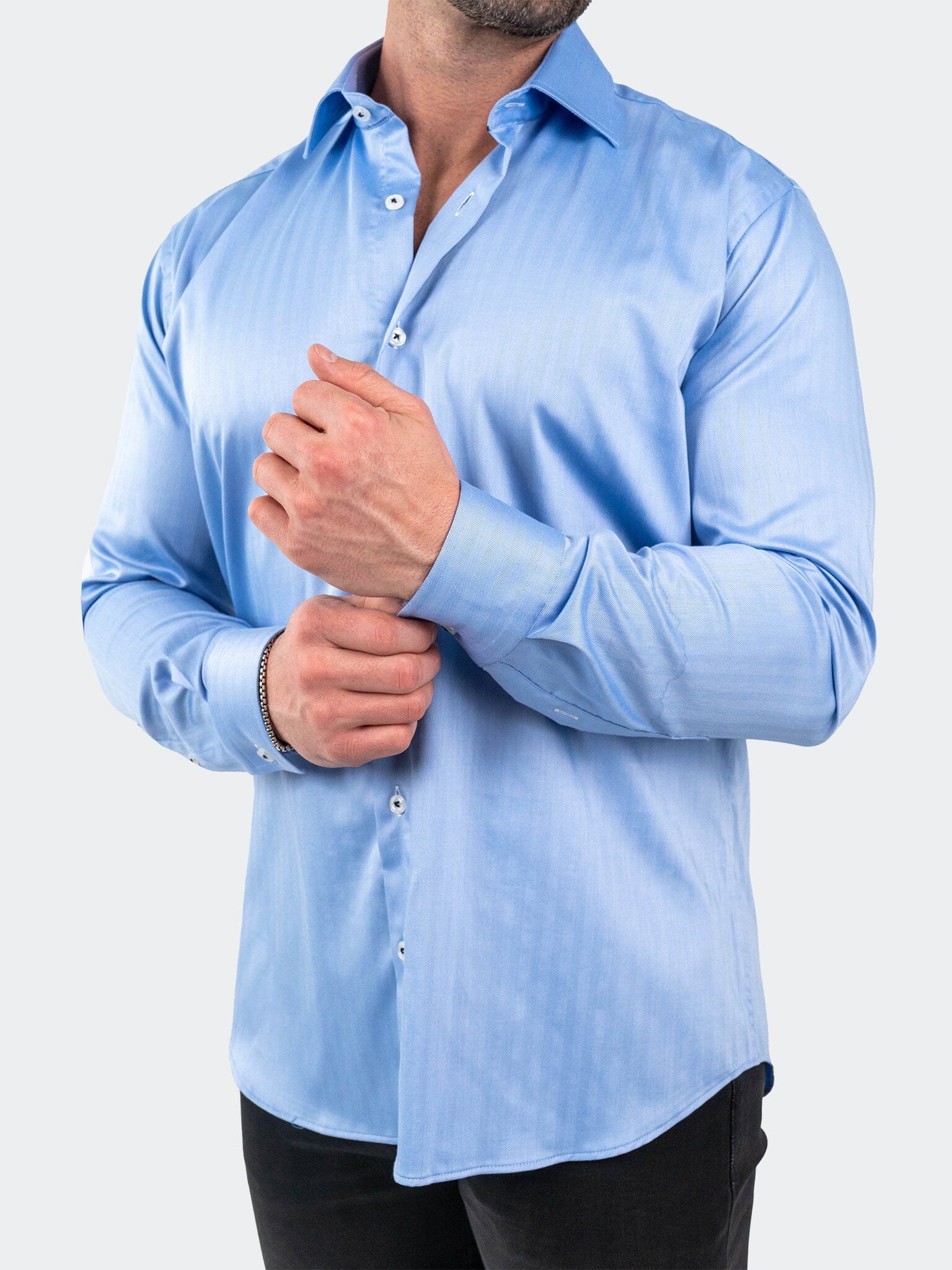 Classic Arctic Blue Shirt