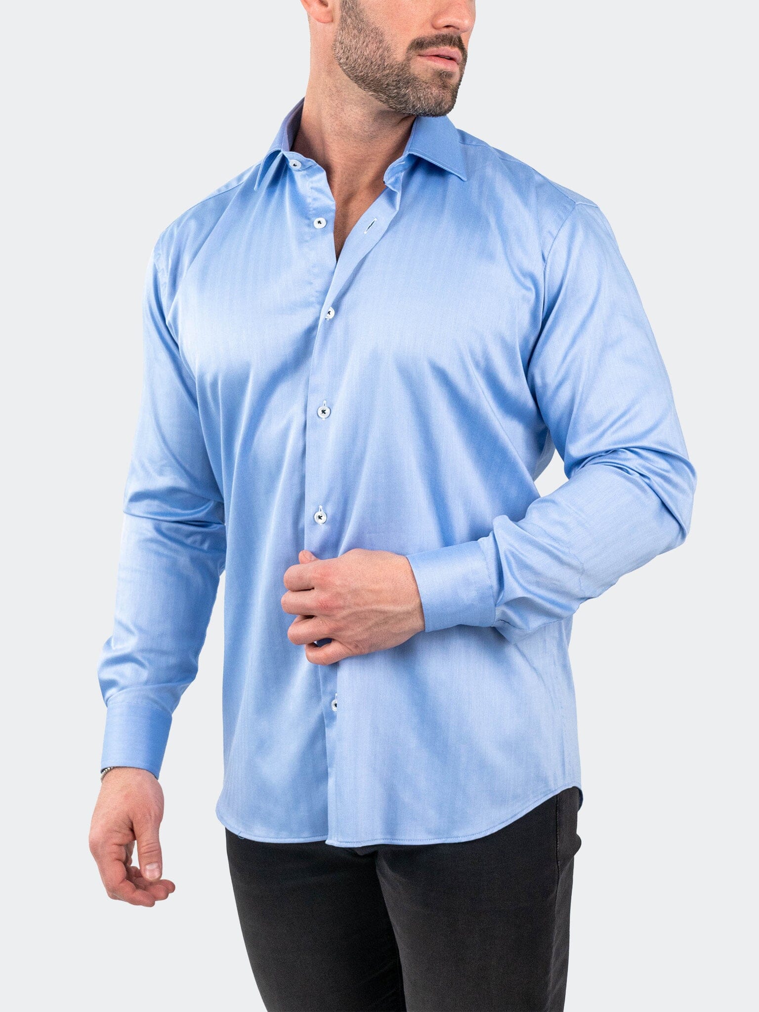 Classic Arctic Blue Shirt