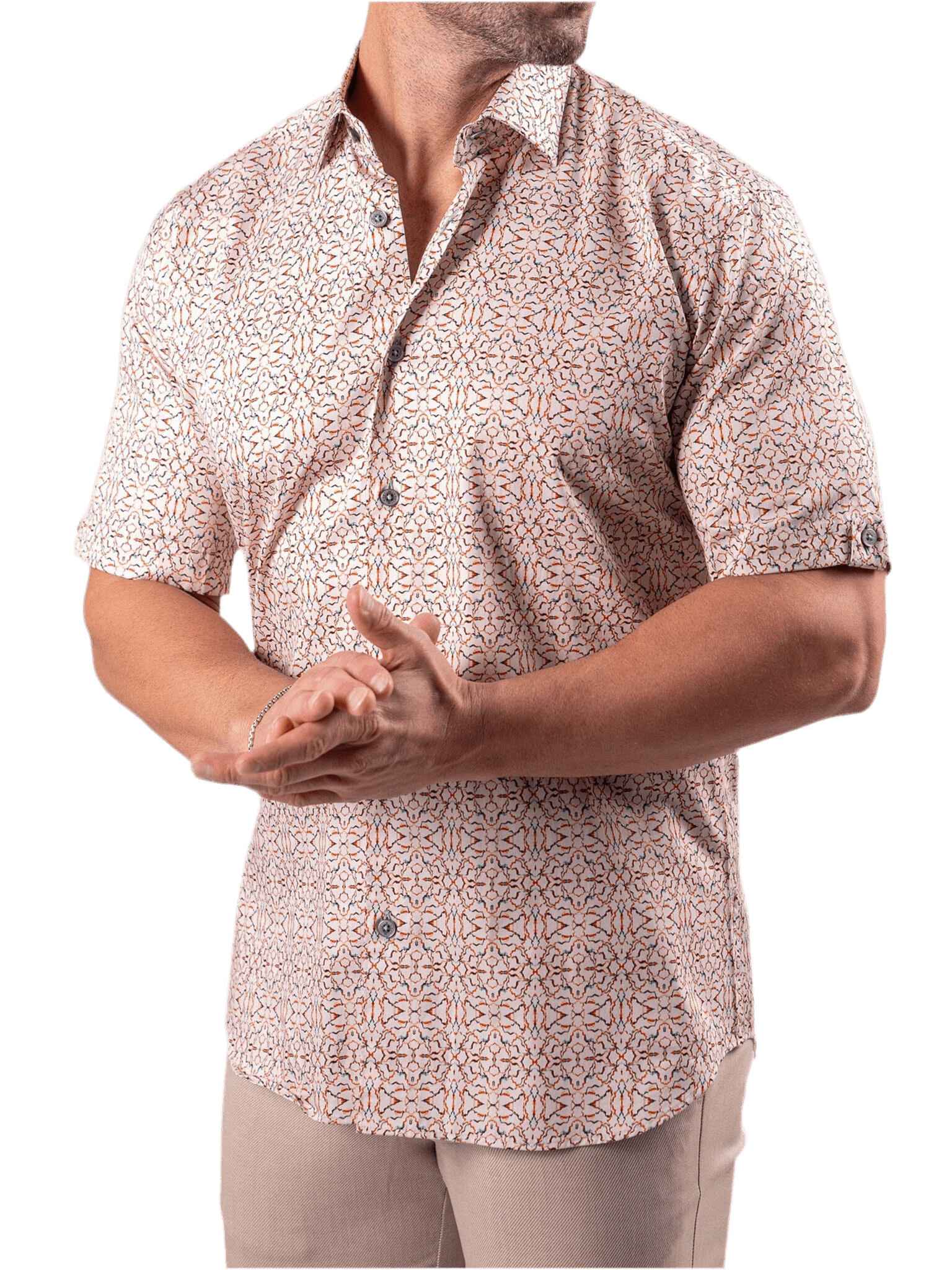 Galileo Resistance Geo Brown Shirt