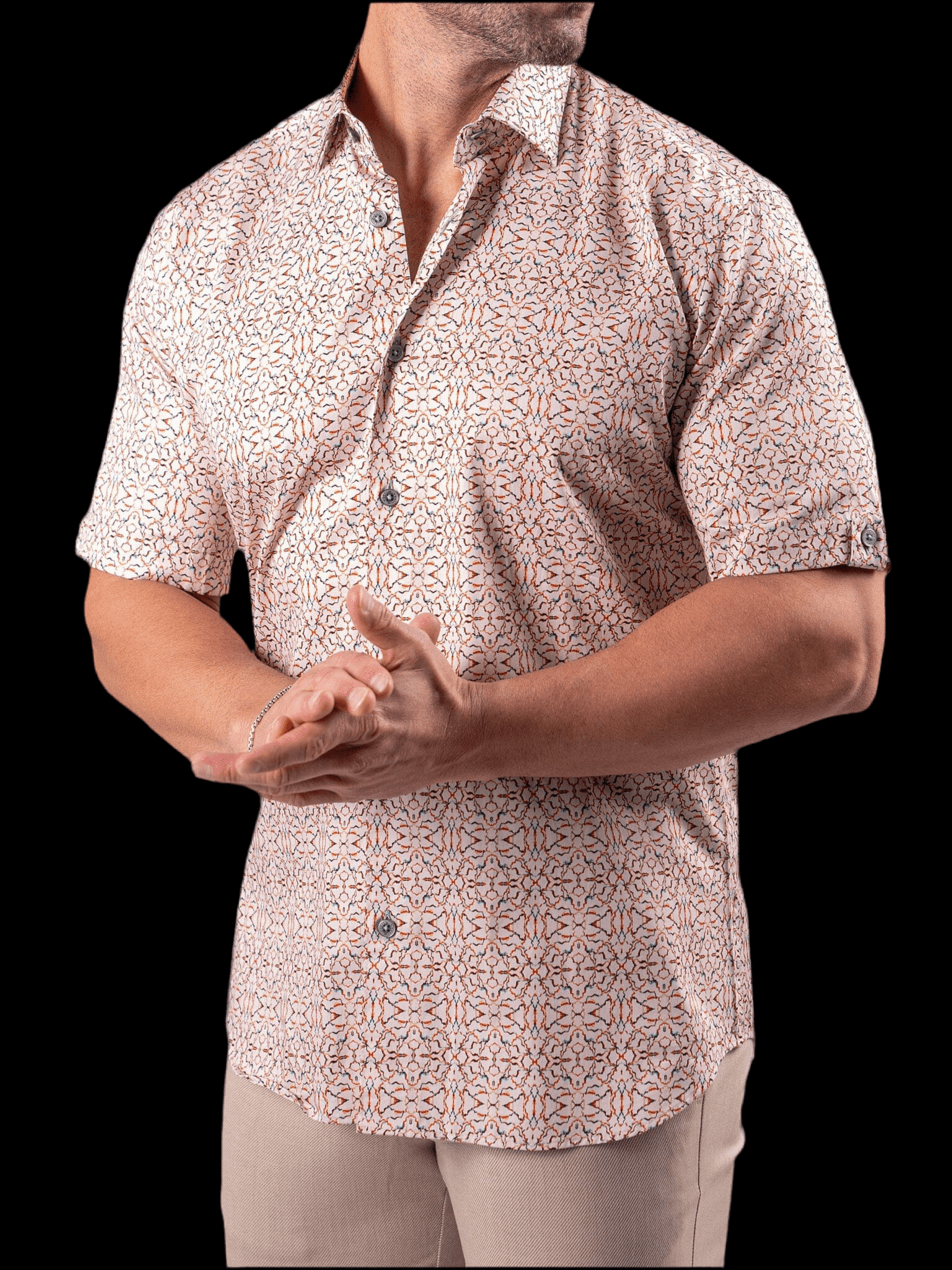Galileo Resistance Geo Brown Shirt