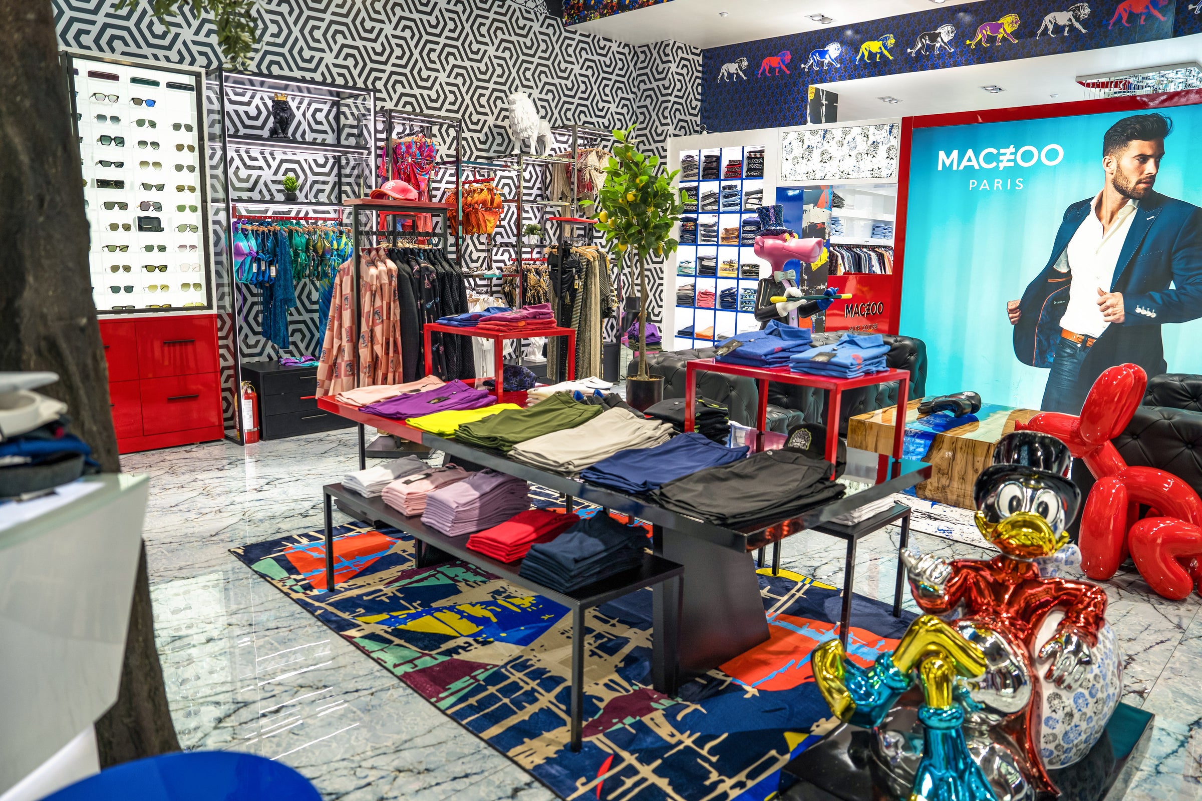 Maceoo at The Mall of San Juan