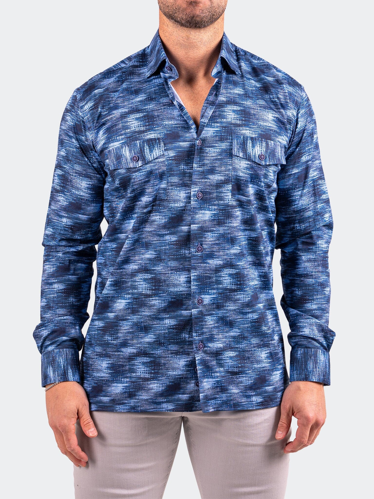 Denim Resistance Blue Shirt