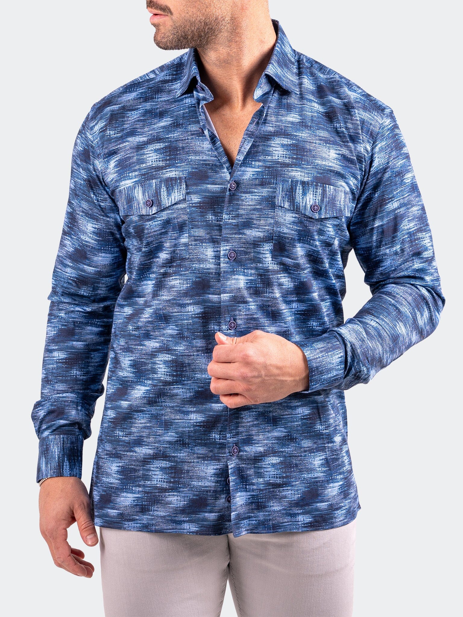Denim Resistance Blue Shirt