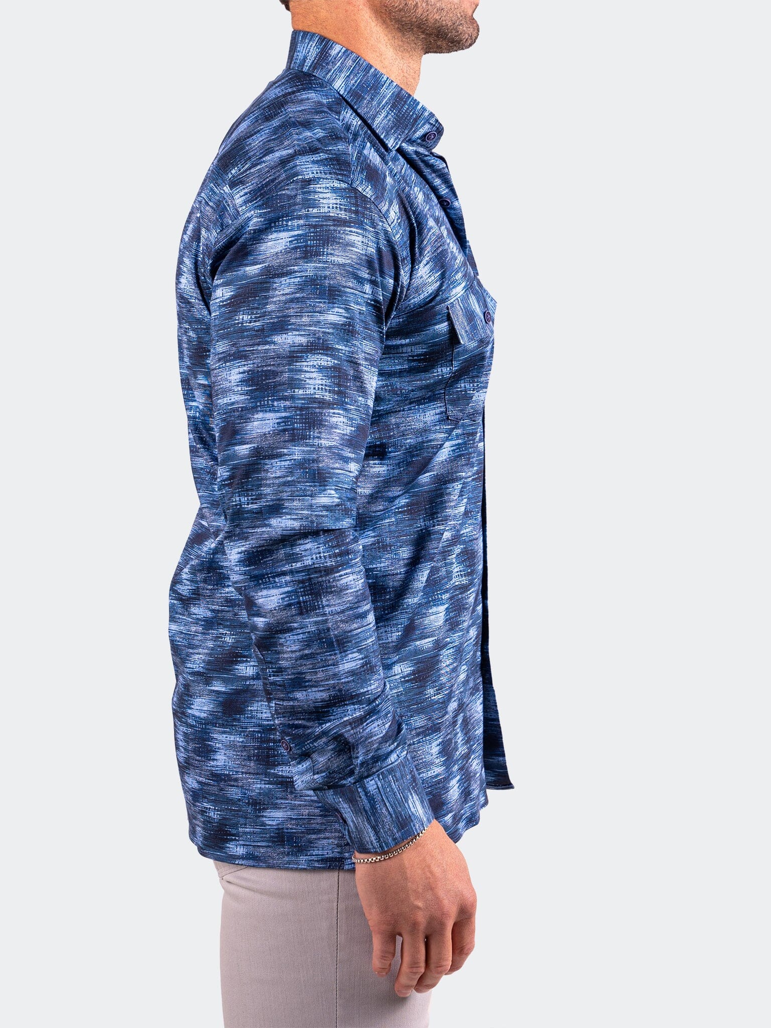 Denim Resistance Blue Shirt