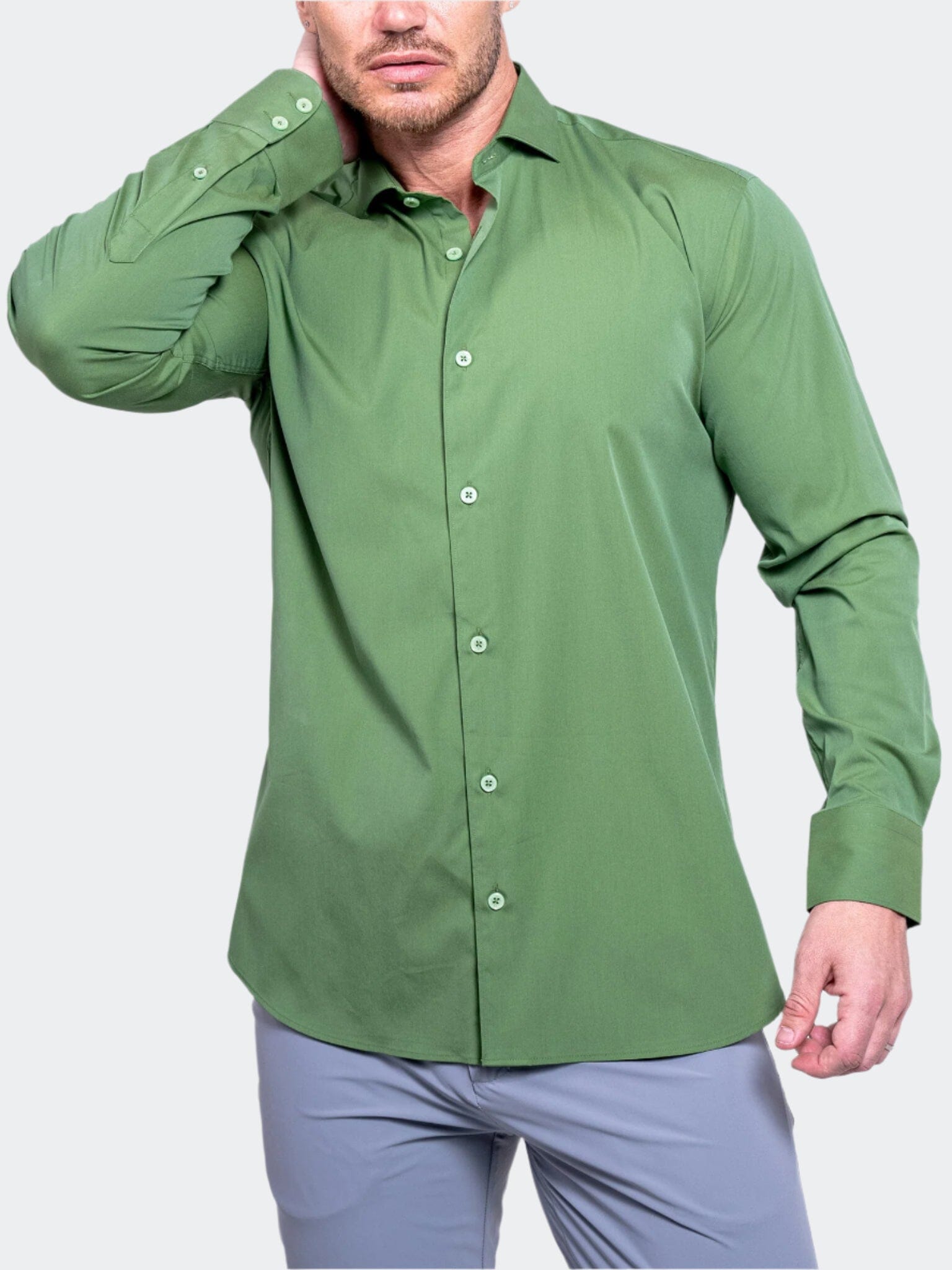 Eins AristocratLuxeStretch Green