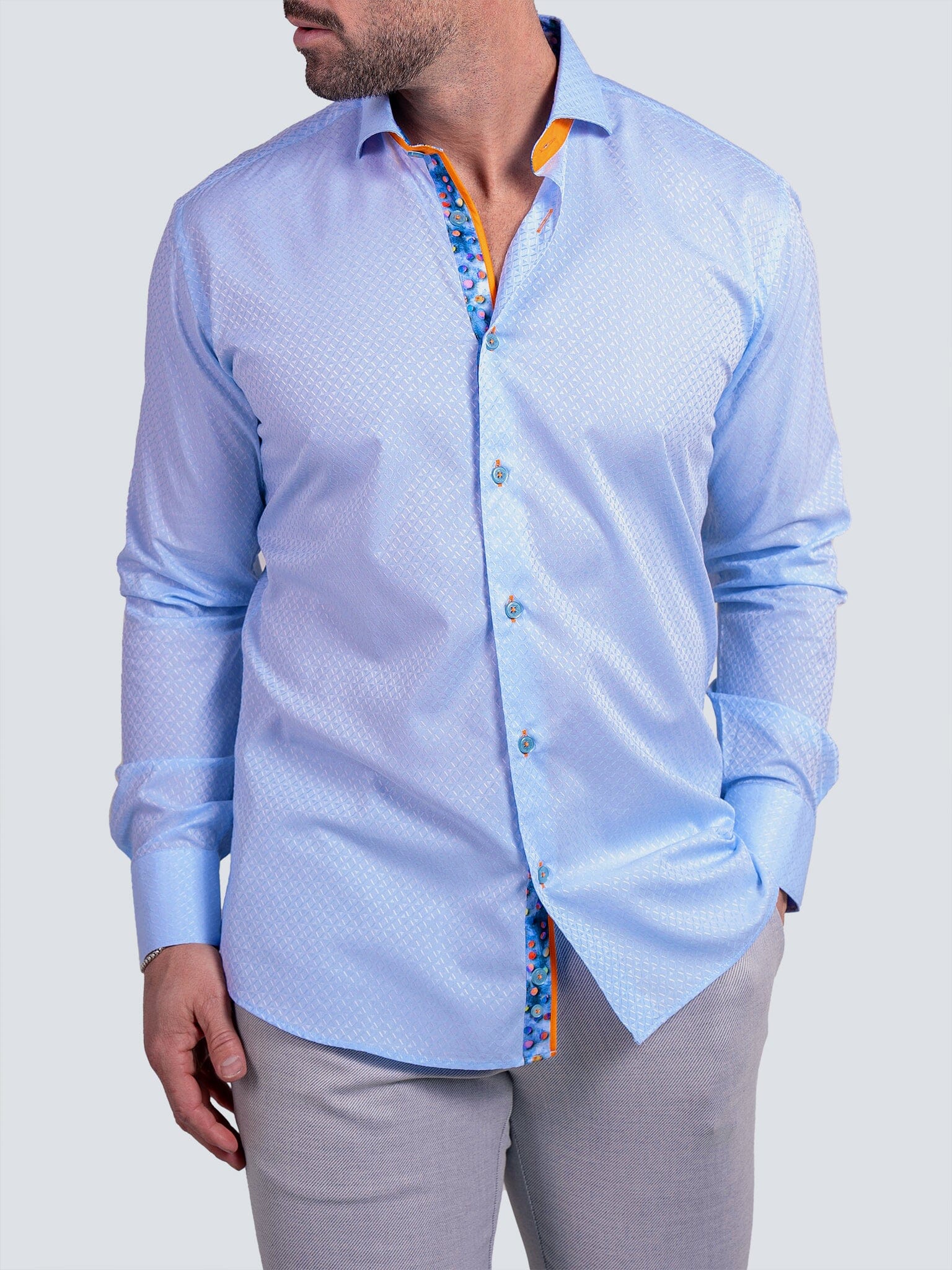 Eins Ascension Light Blue Shirt