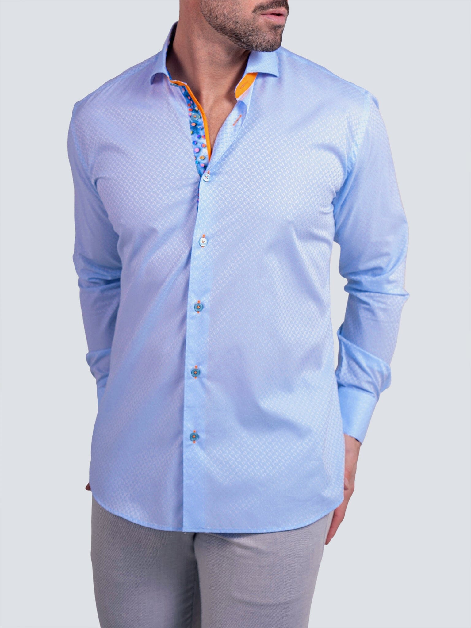 Eins Ascension Light Blue Shirt