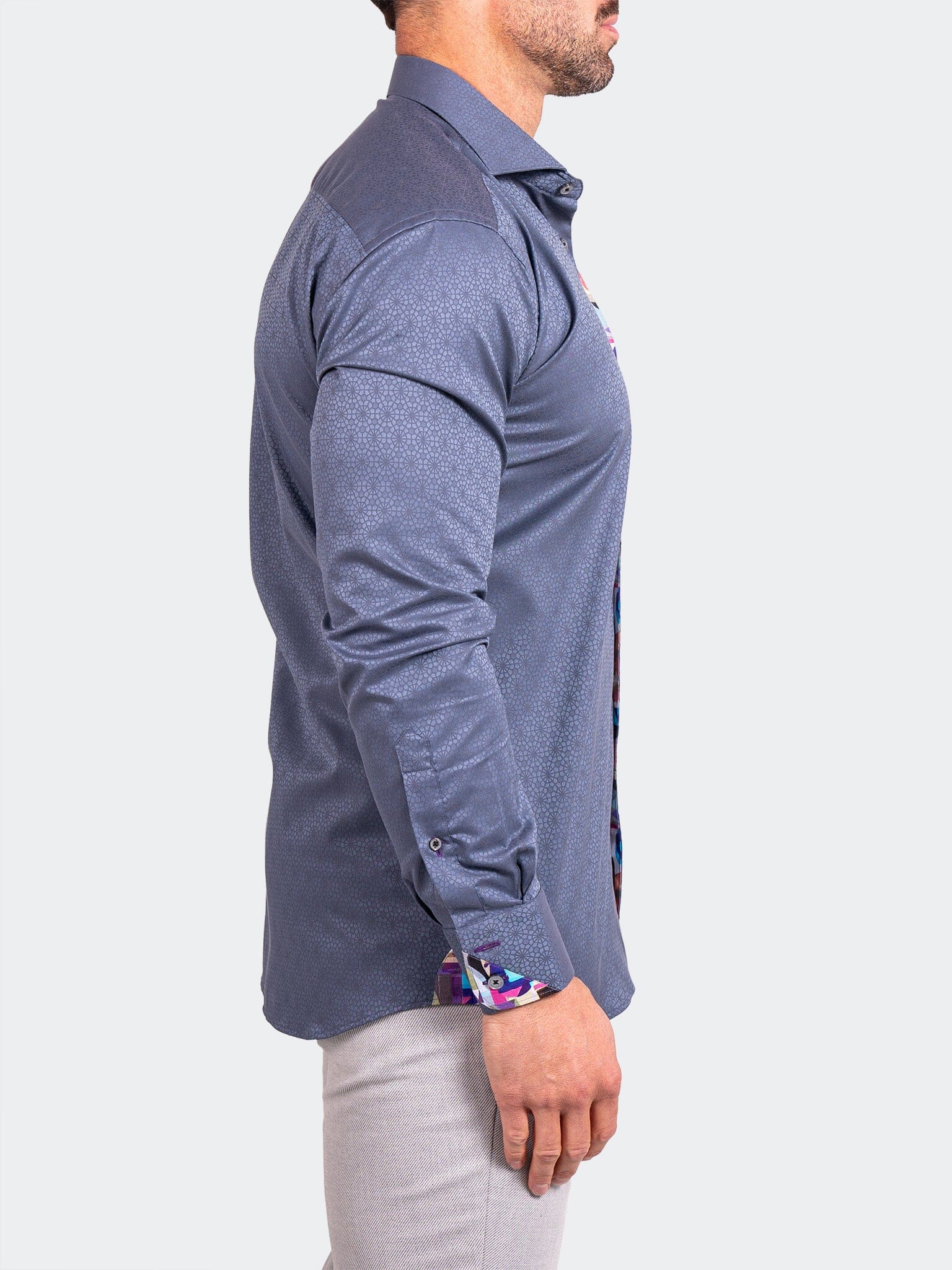 Eins Ascension Steel Grey Shirt