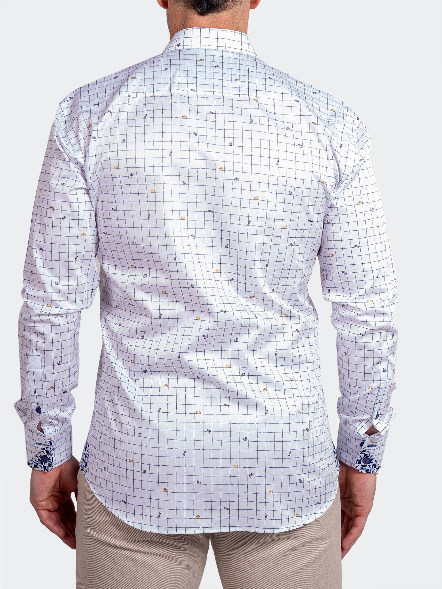 Eins Ascension Grid Shirt