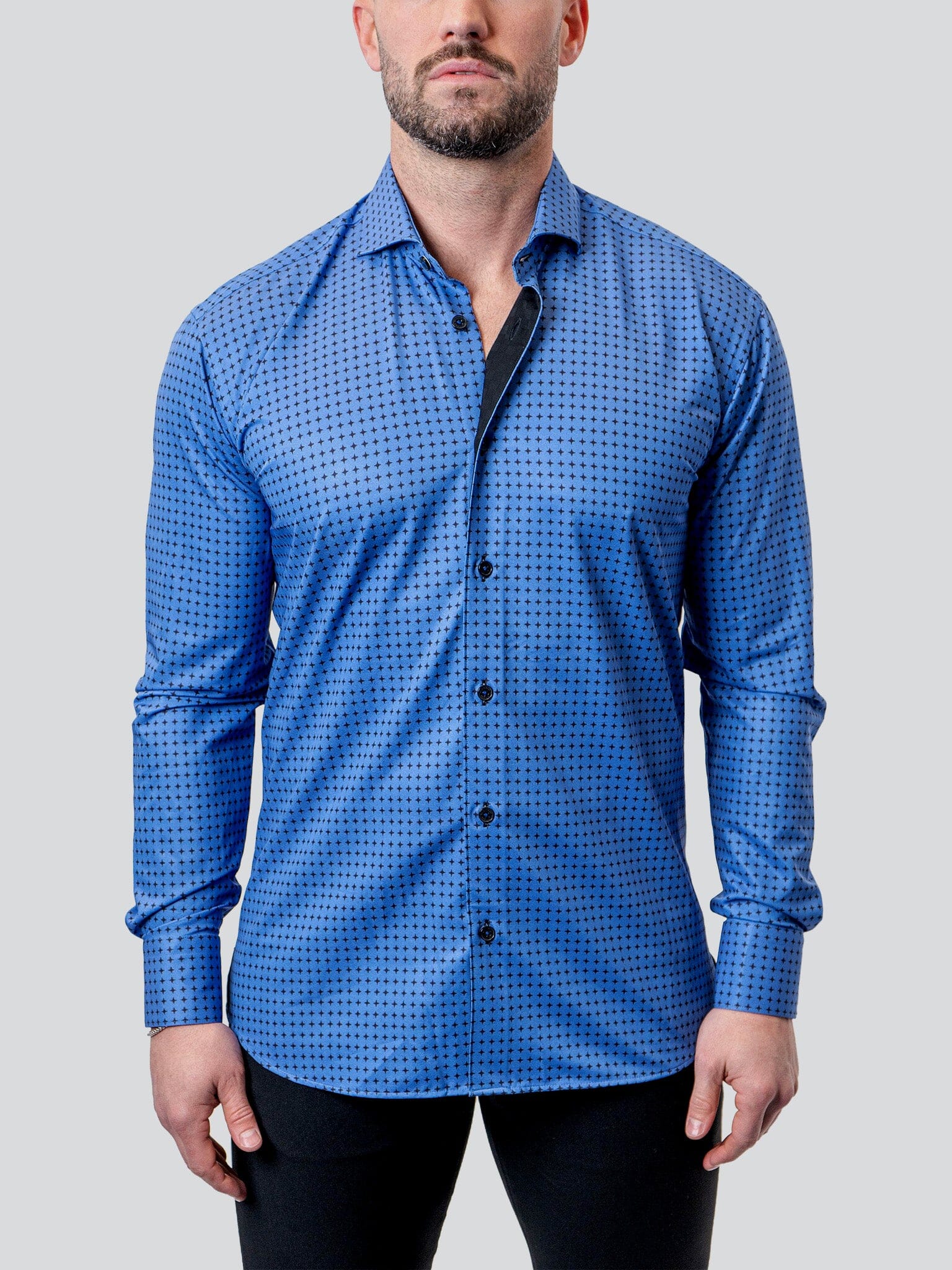 Eins Stretch ASTRISK BLUE