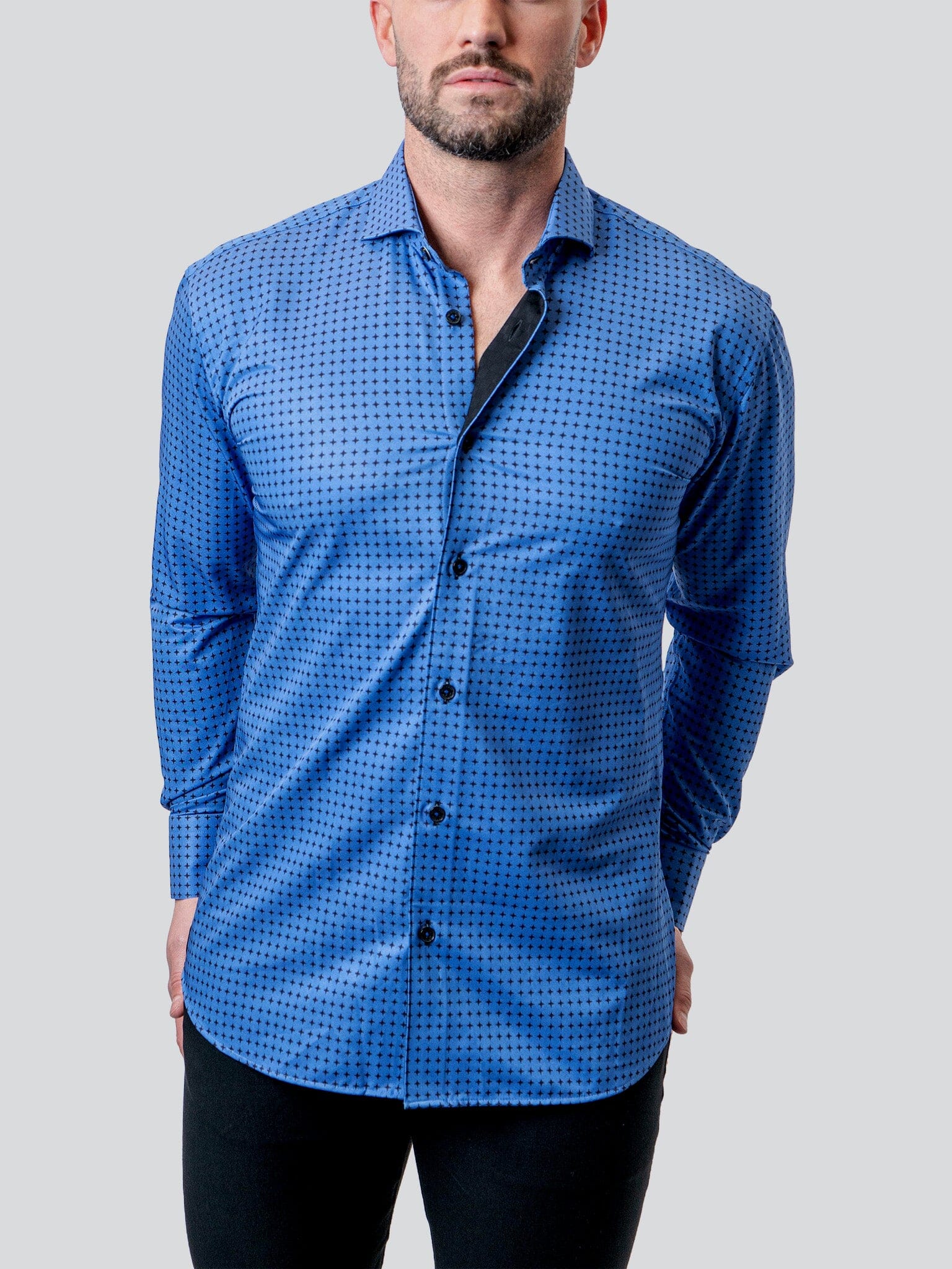 Eins Stretch ASTRISK BLUE