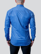 Eins Stretch ASTRISK BLUE View-7