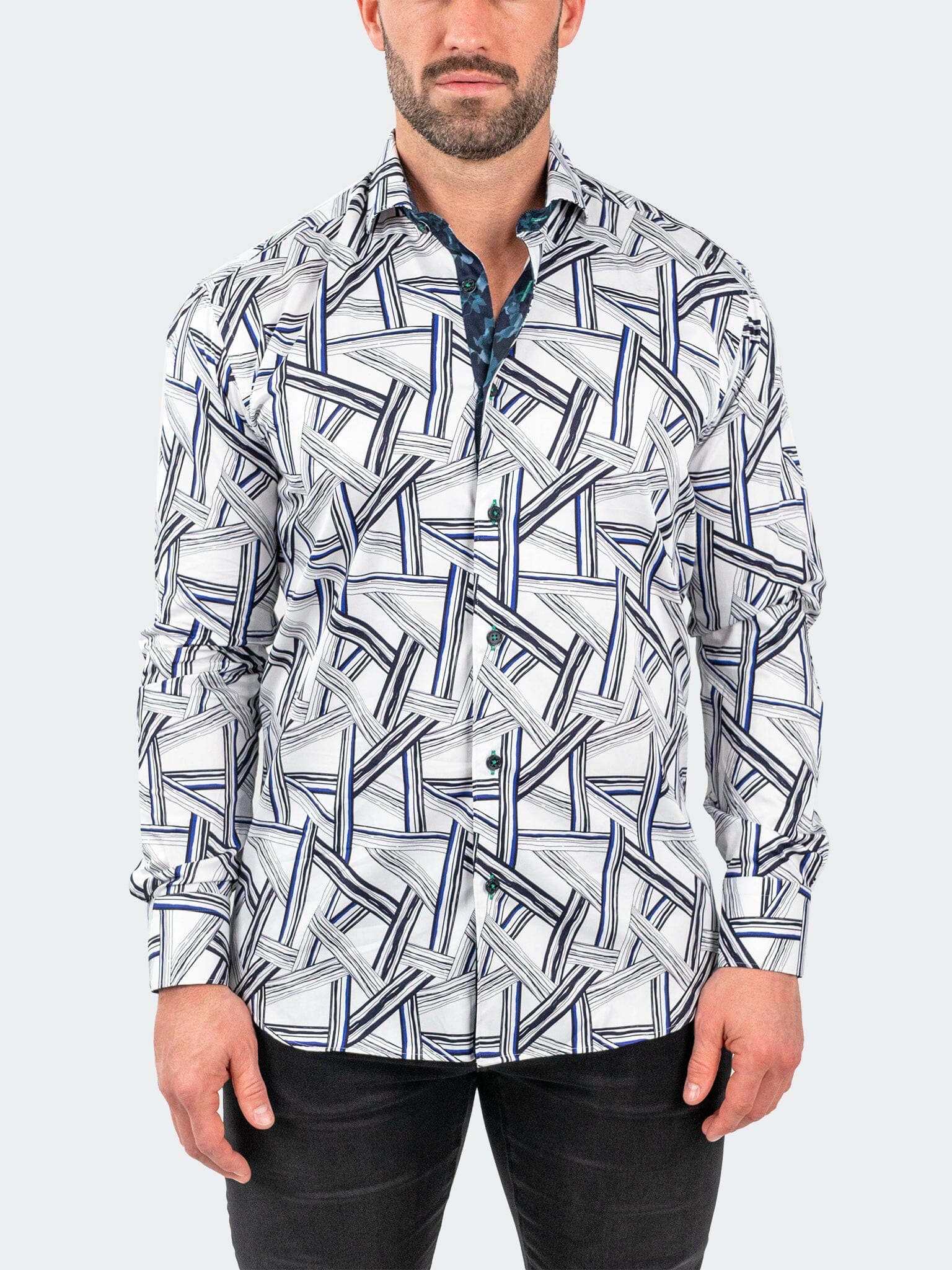 Eins Bamboo Blue Shirt