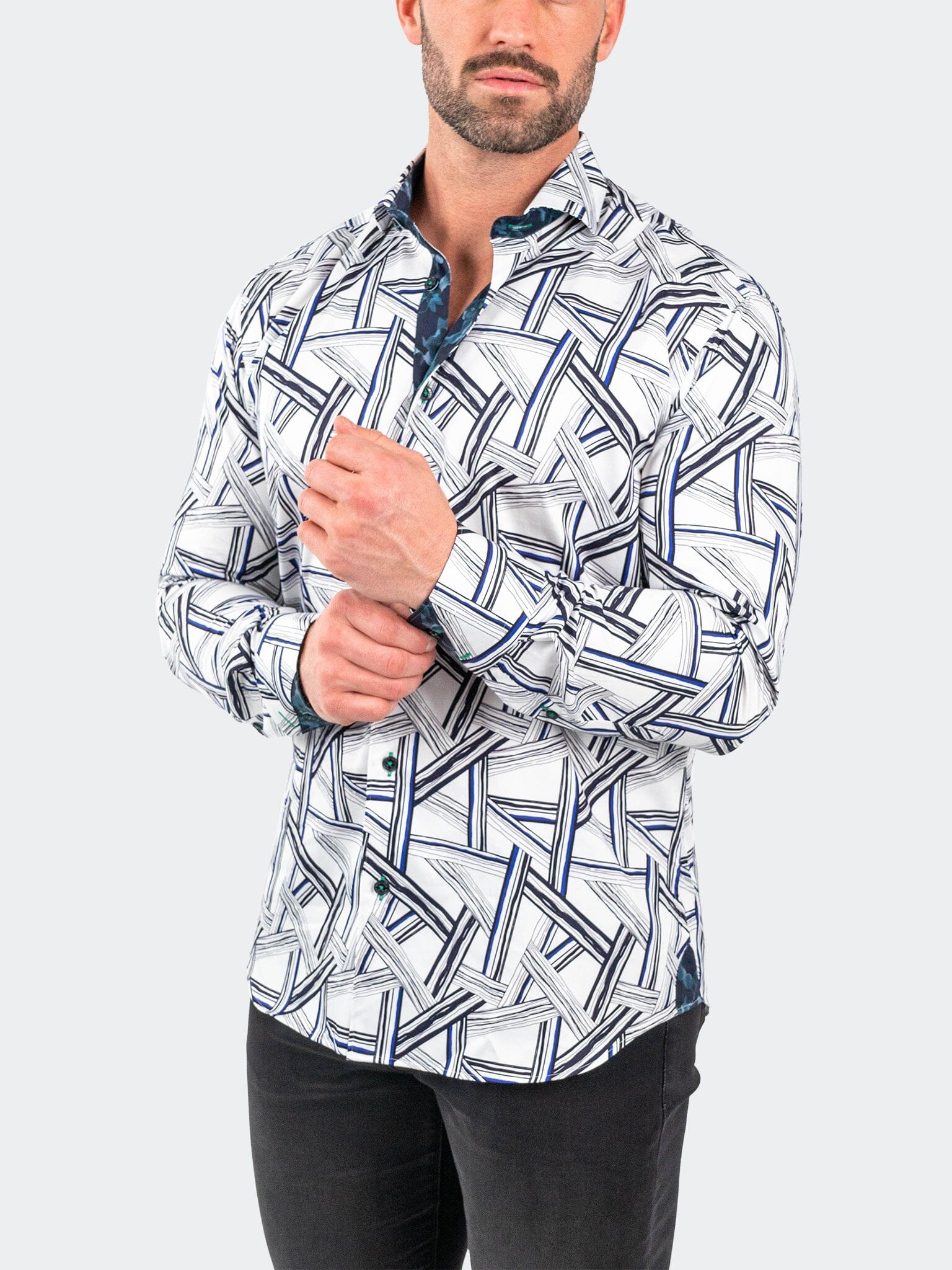 Eins Bamboo Blue Shirt
