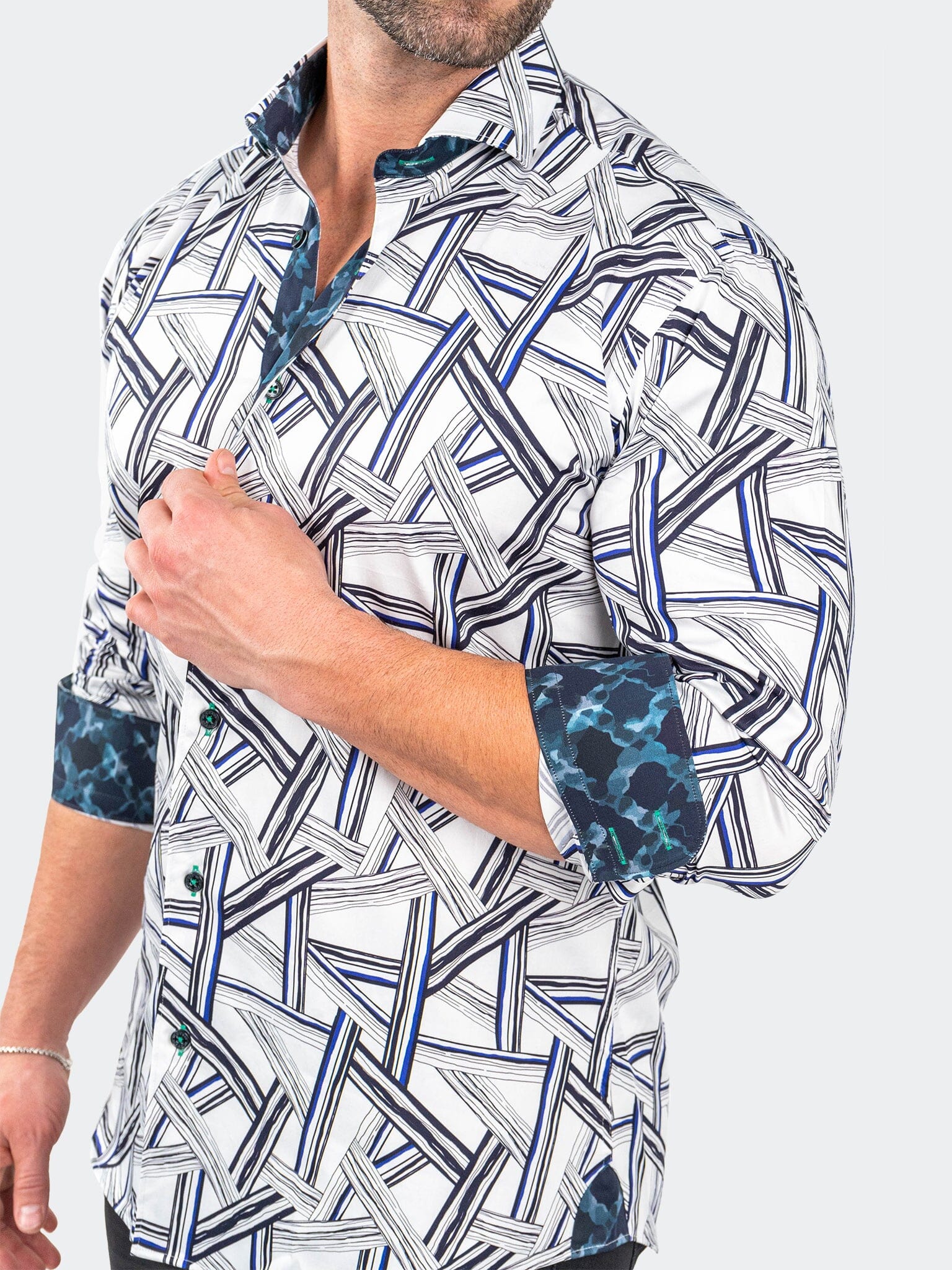 Eins Bamboo Blue Shirt