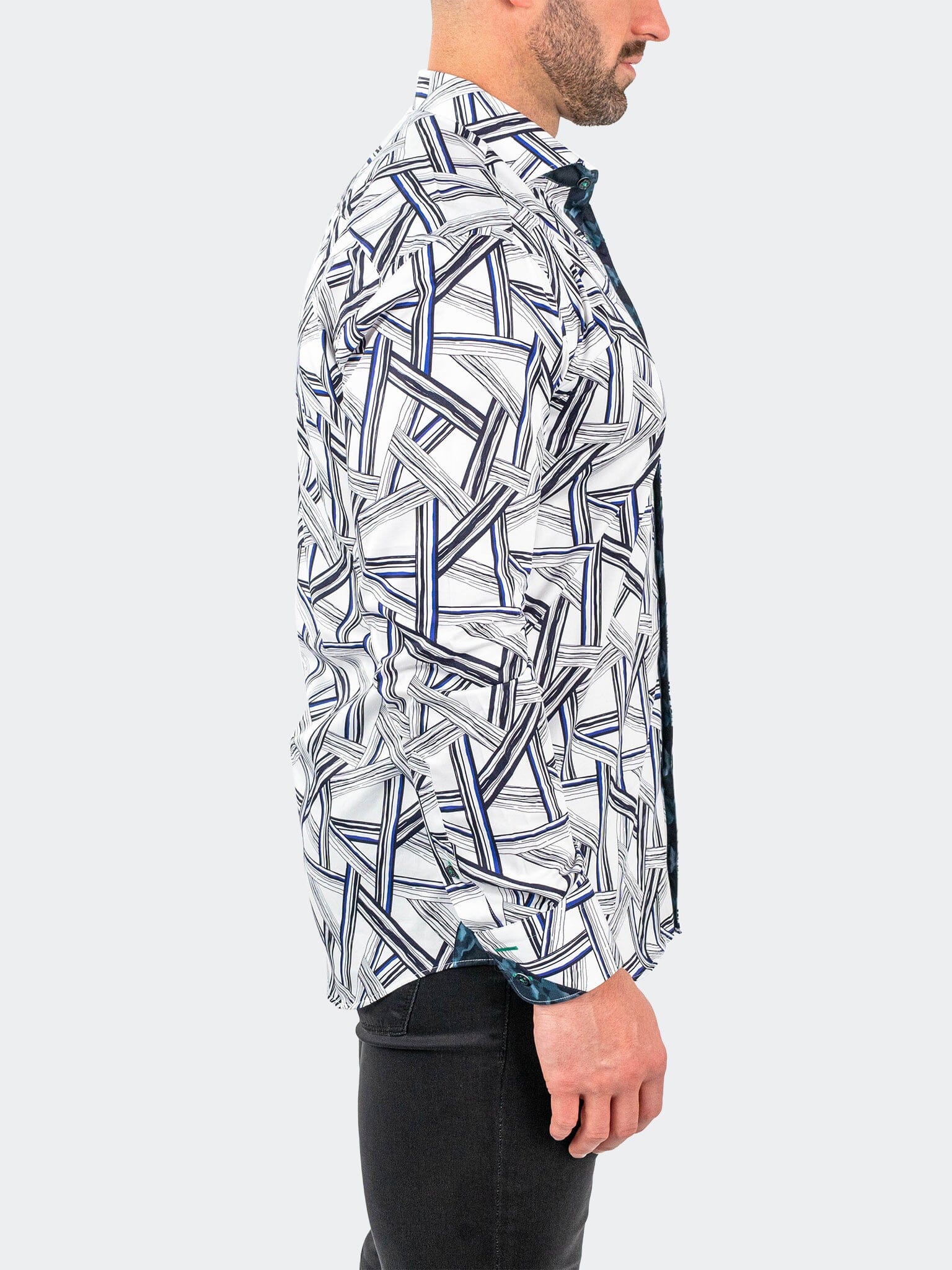 Eins Bamboo Blue Shirt