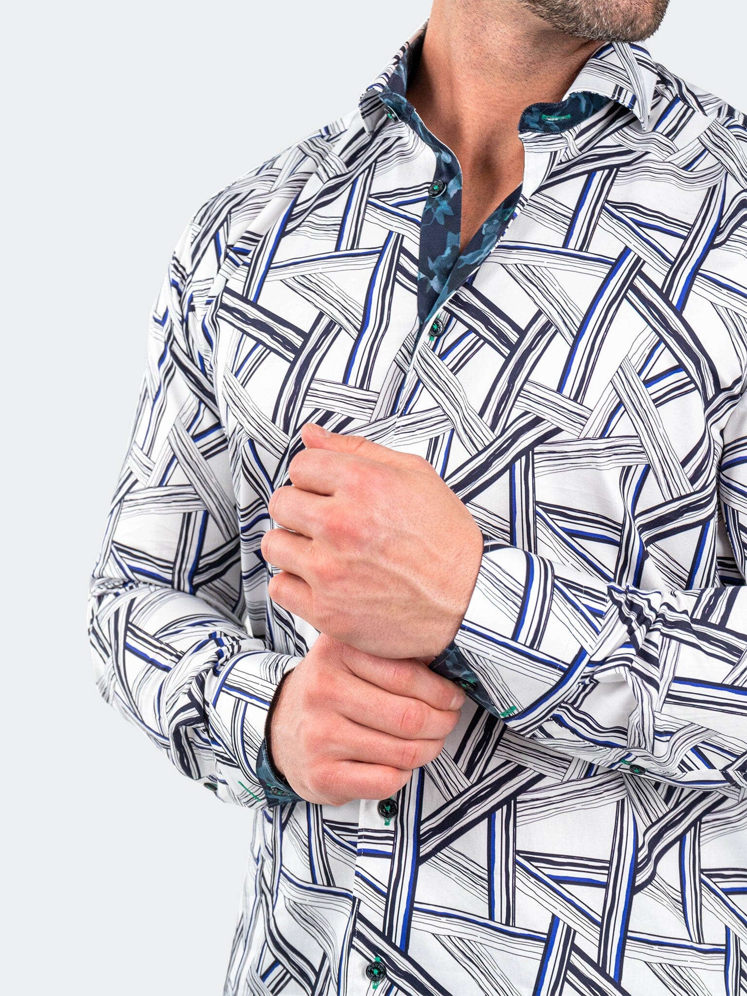 Eins Bamboo Blue Shirt