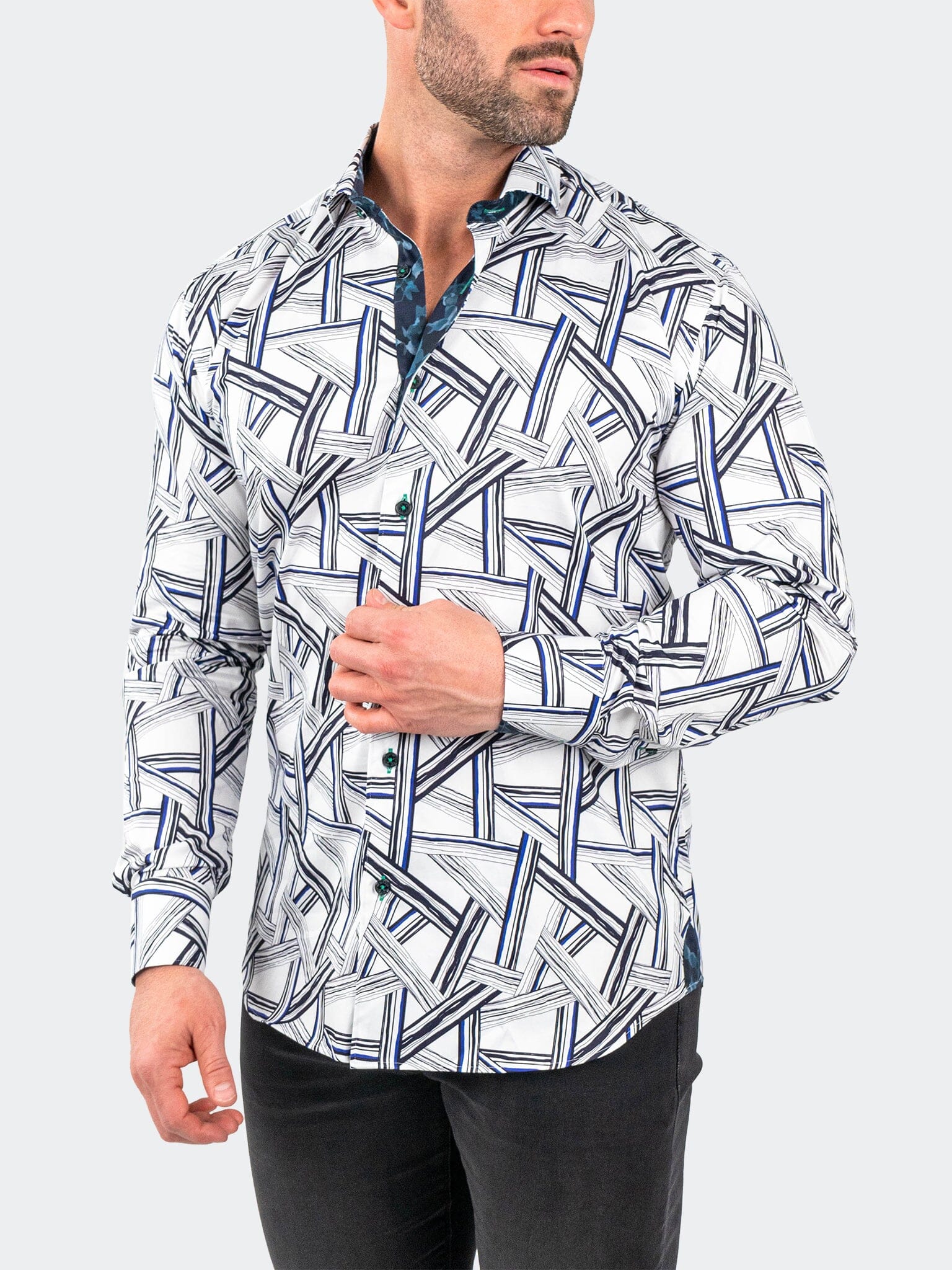 Eins Bamboo Blue Shirt