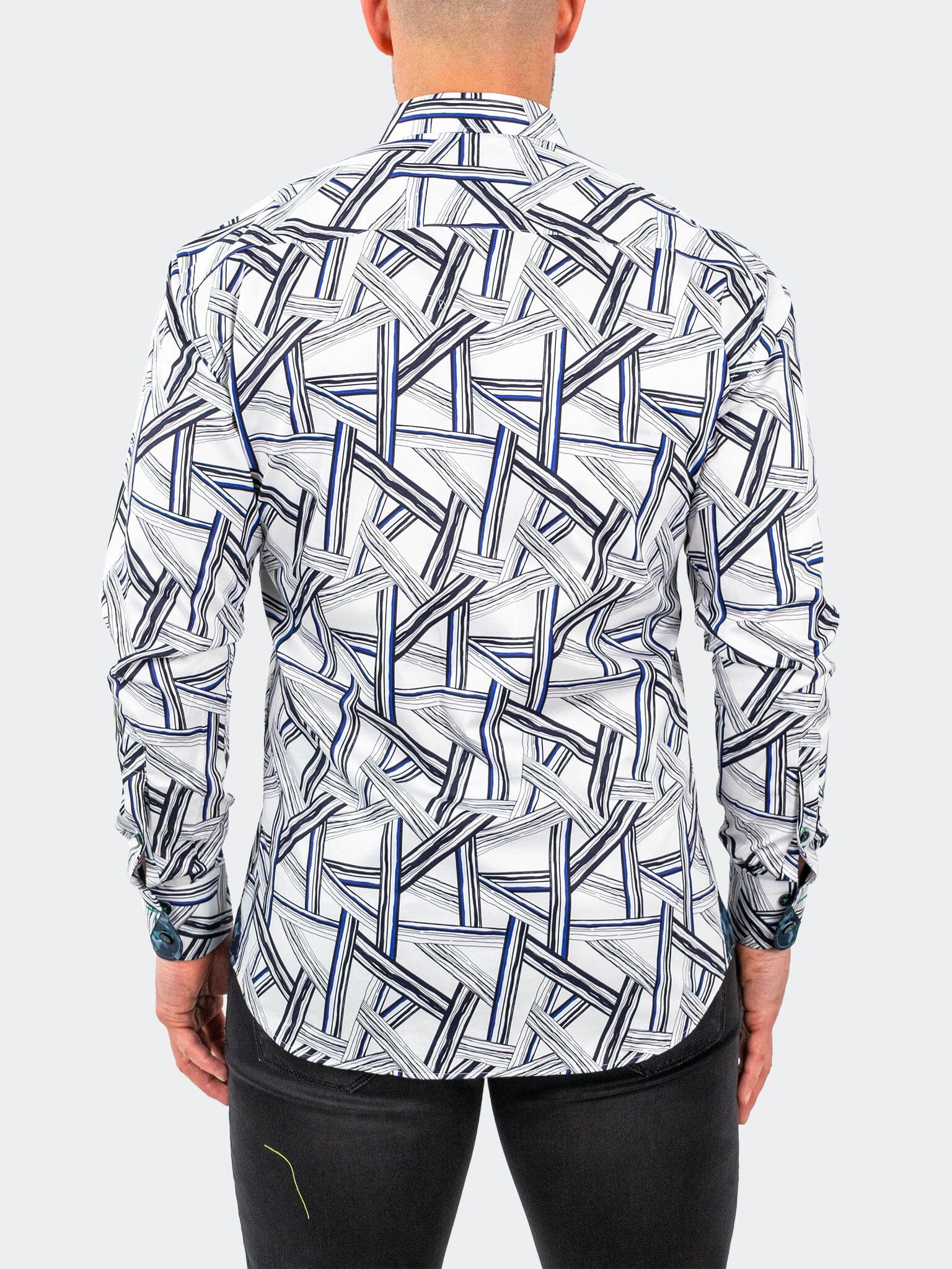 Eins Bamboo Blue Shirt