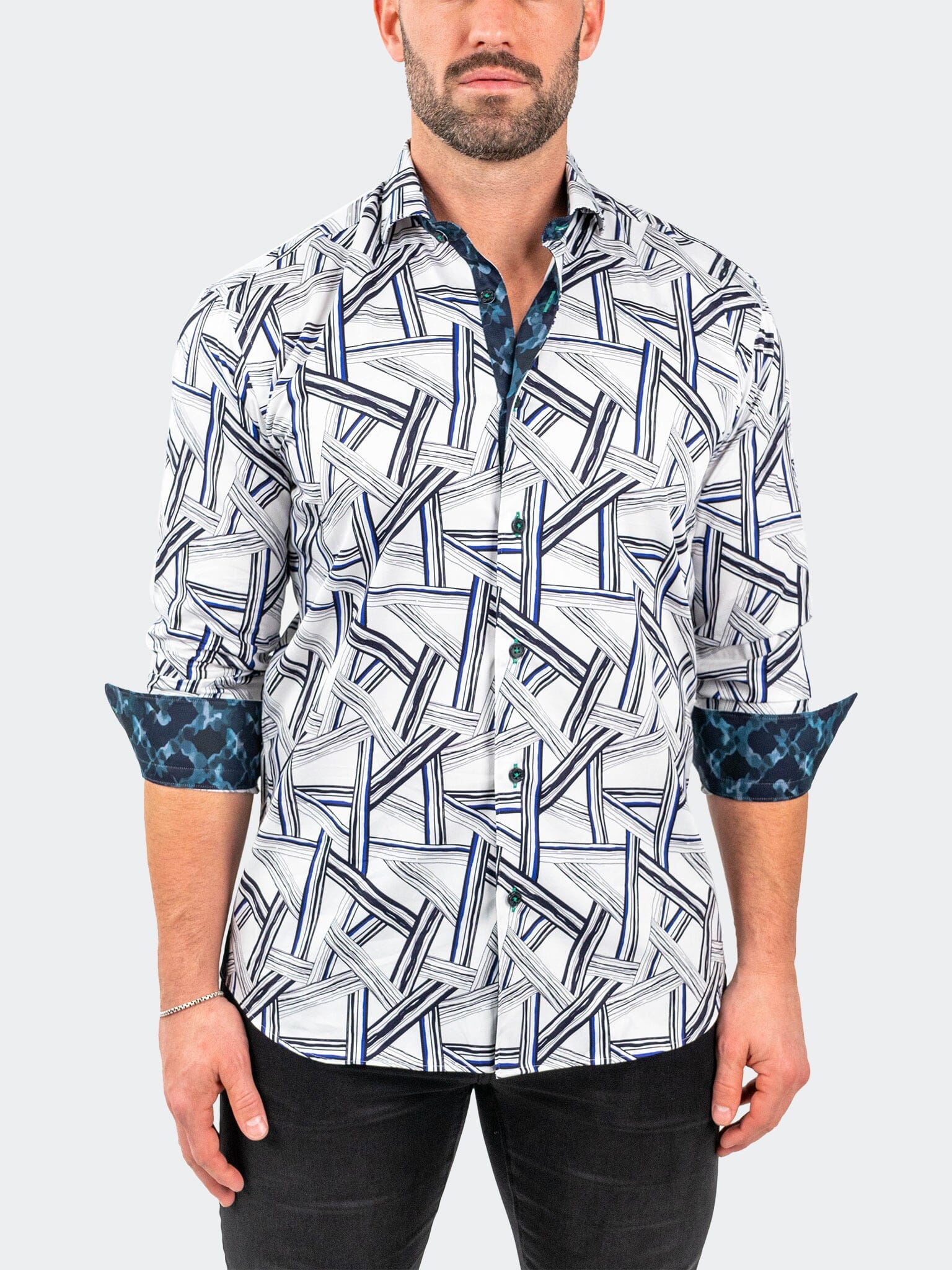 Eins Bamboo Blue Shirt
