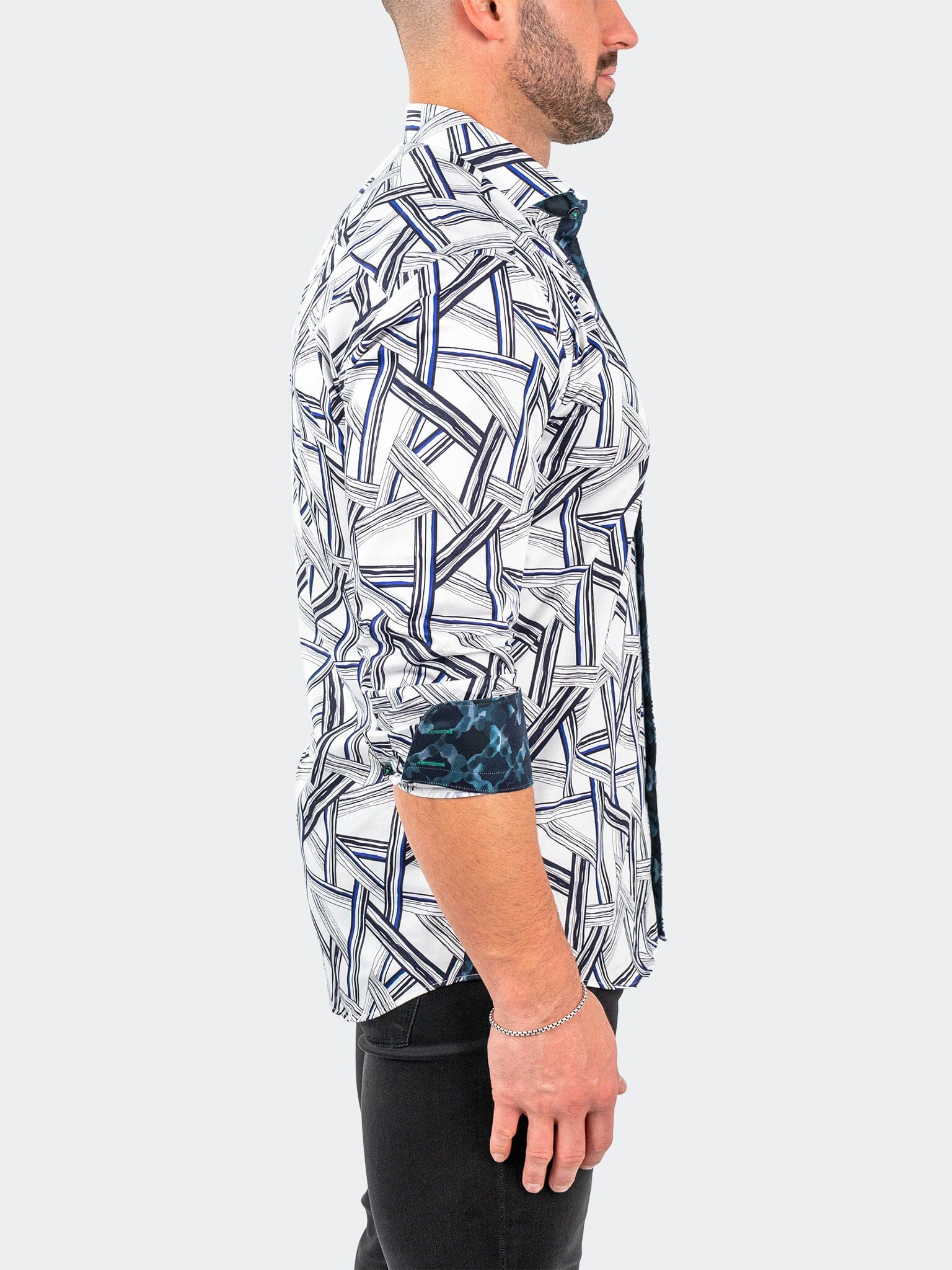 Eins Bamboo Blue Shirt