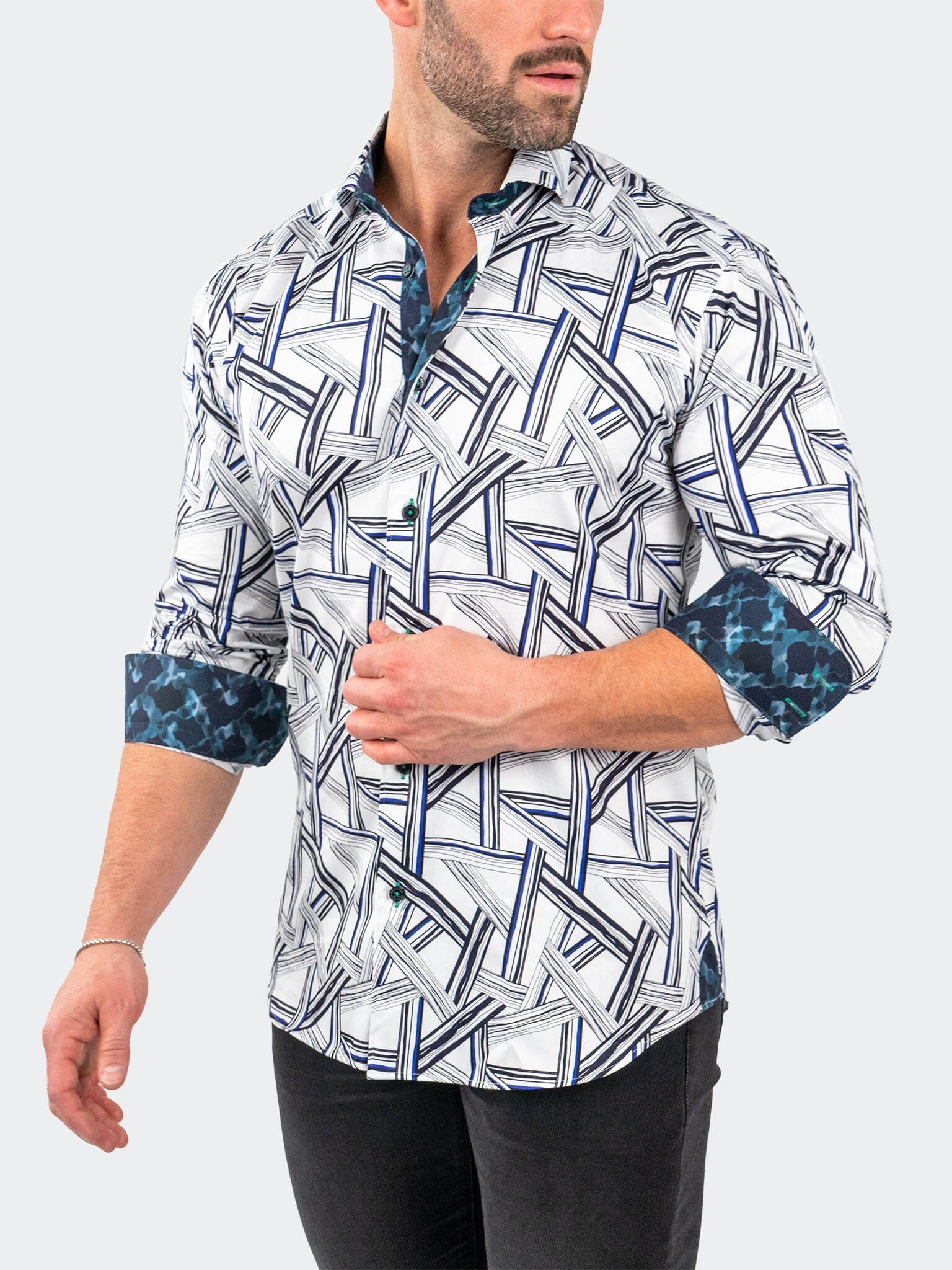 Eins Bamboo Blue Shirt