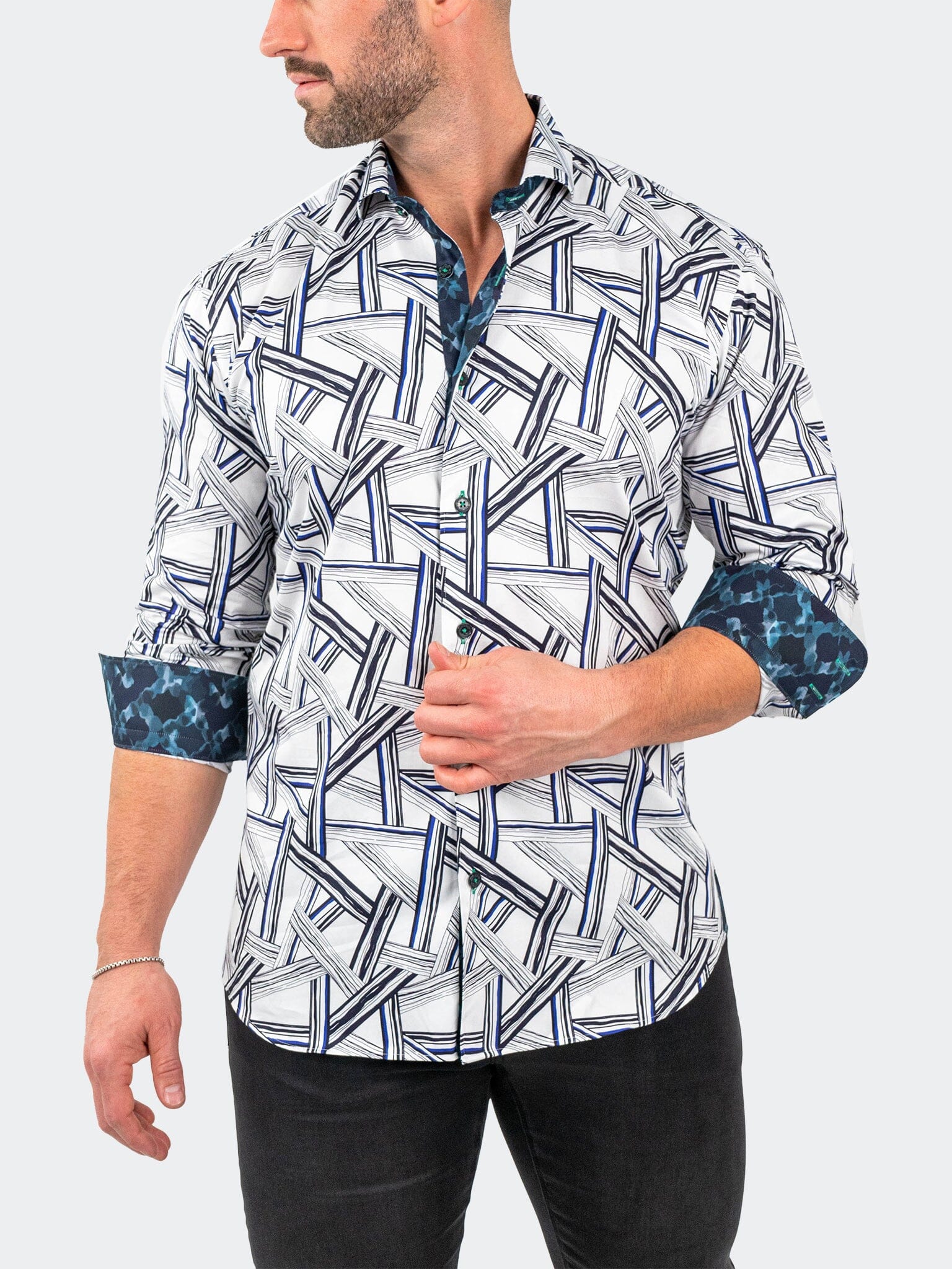 Eins Bamboo Blue Shirt