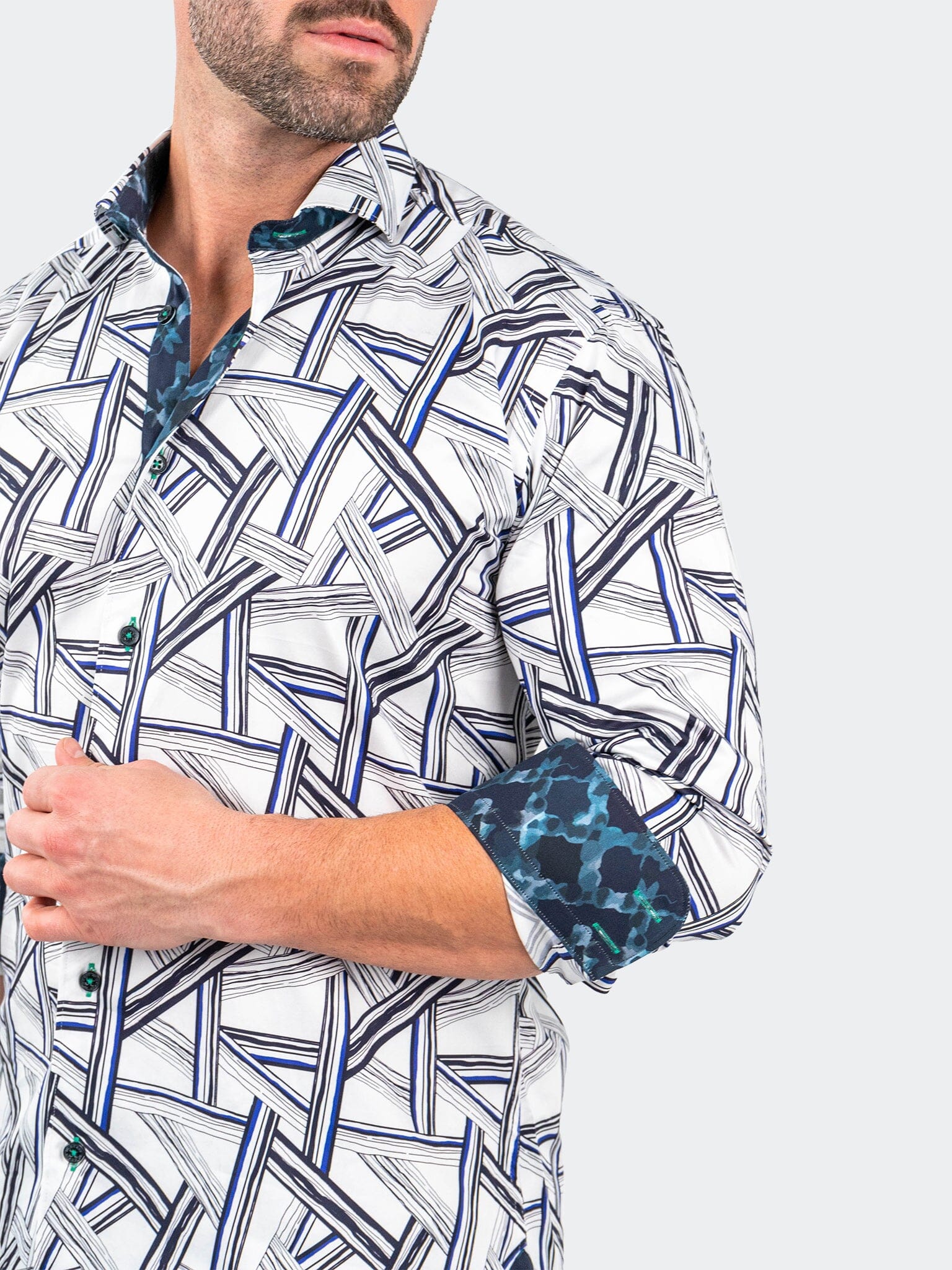 Eins Bamboo Blue Shirt
