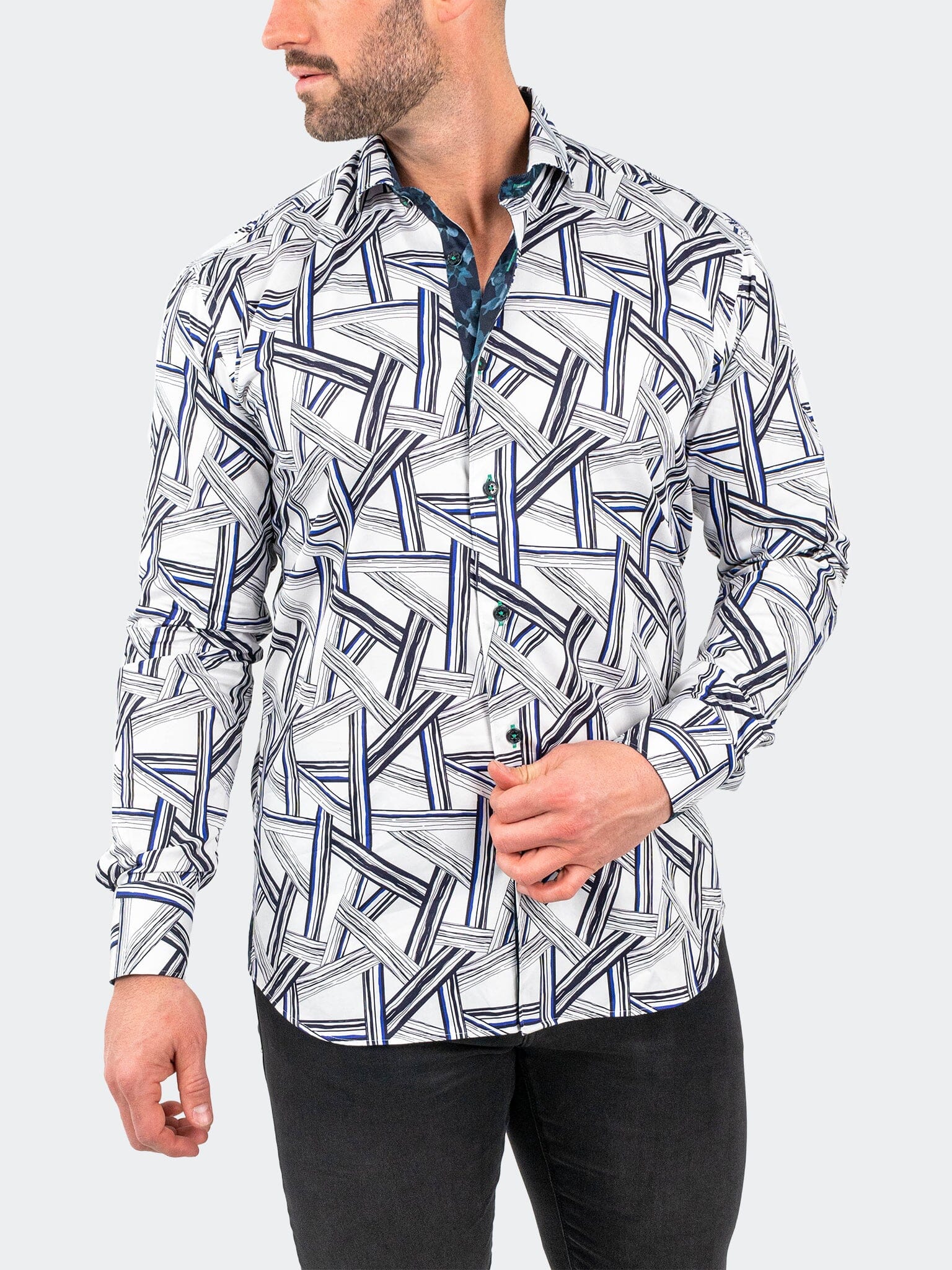 Eins Bamboo Blue Shirt