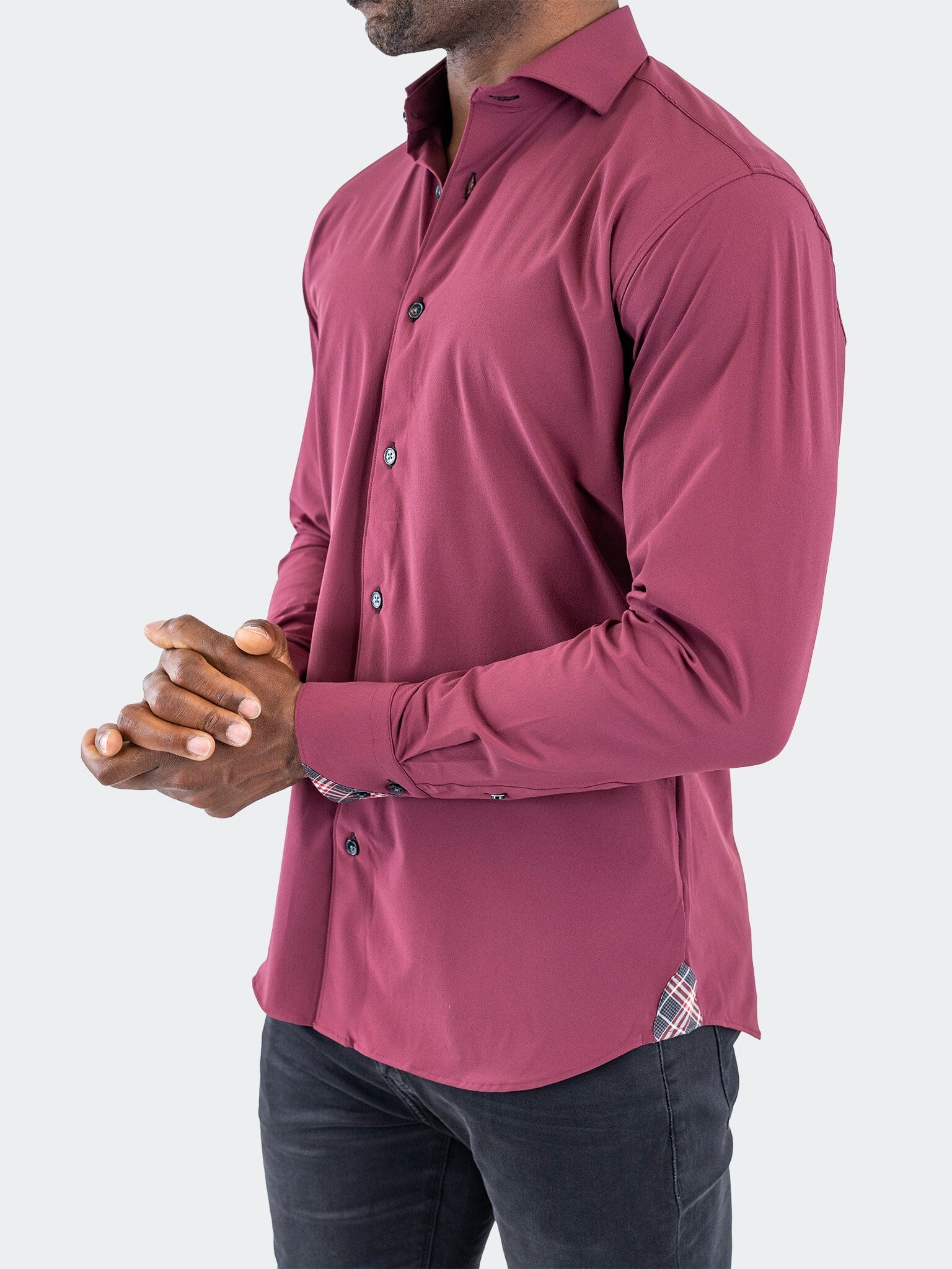 Eins Burgundy Red