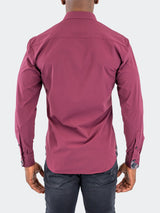 Eins Burgundy Red View-7