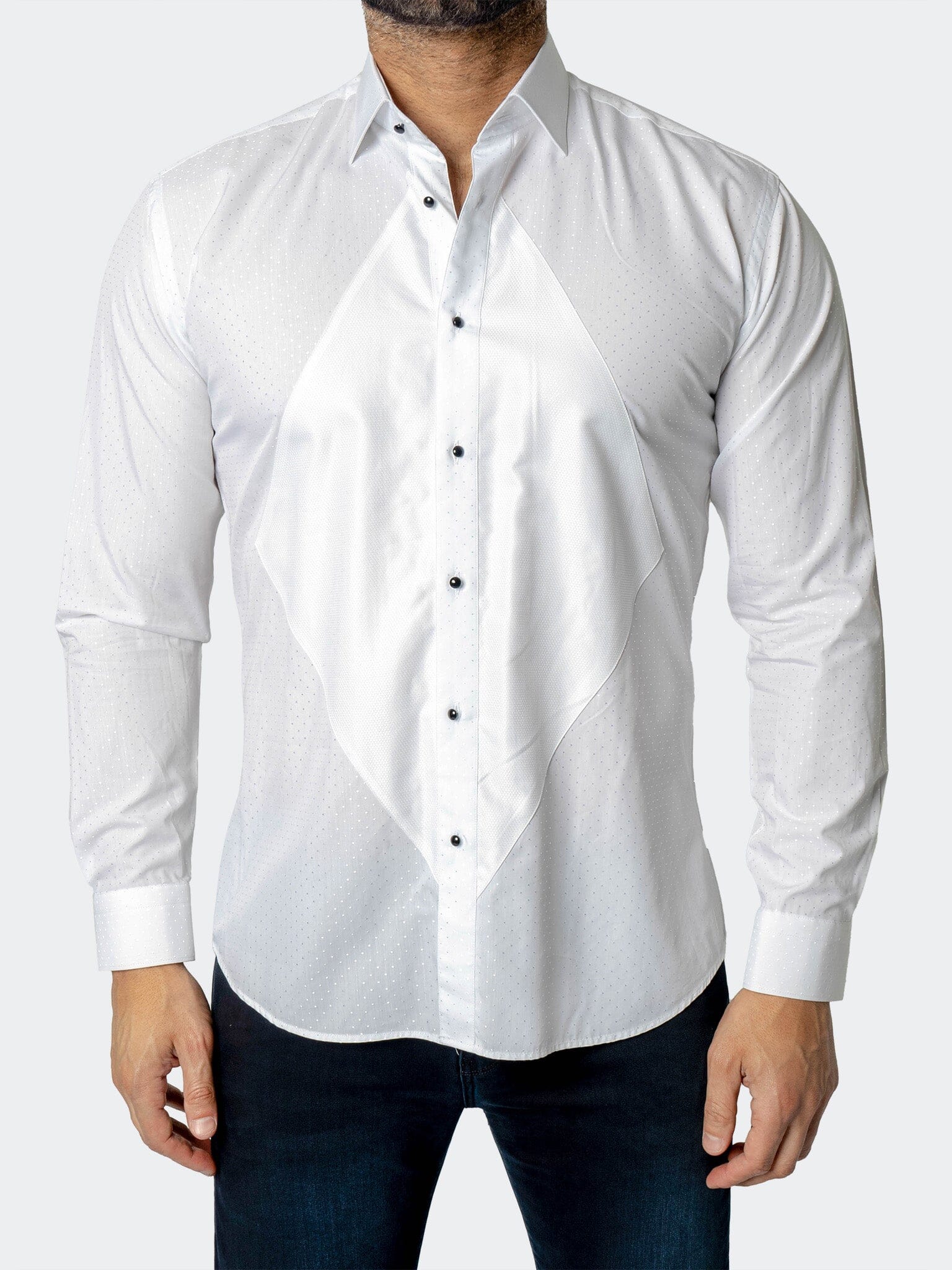 maceoo dress shirts Men's Fibonacci Urban Sport Shirt, White, Men's, L, Tops Casual Button Down Sport Shirts Available S to 4XL. MENS MACEOO Italian White Blue