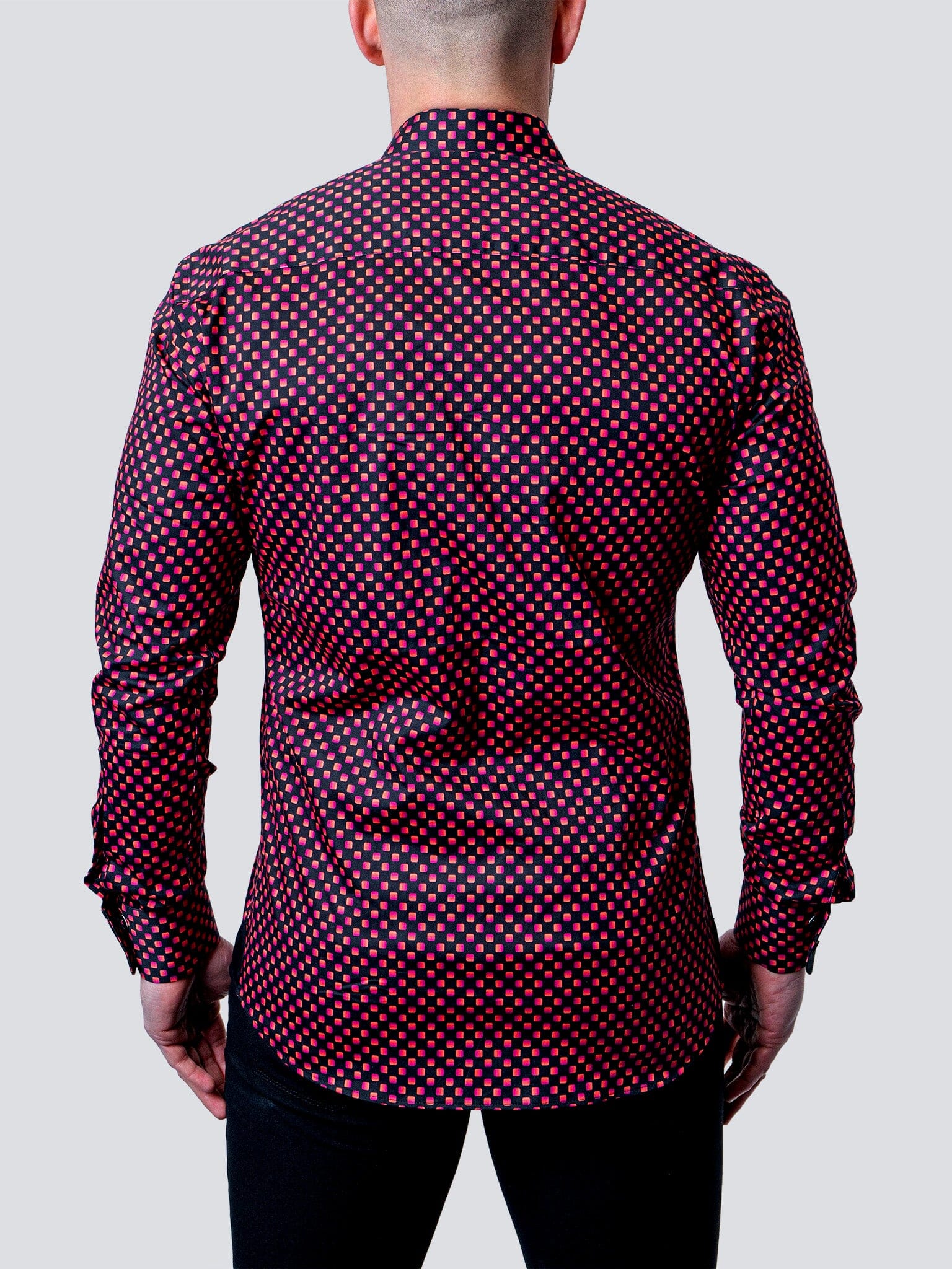 Eins Diagonal Check BLK