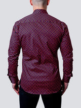 Eins Diagonal Check BLK View-7