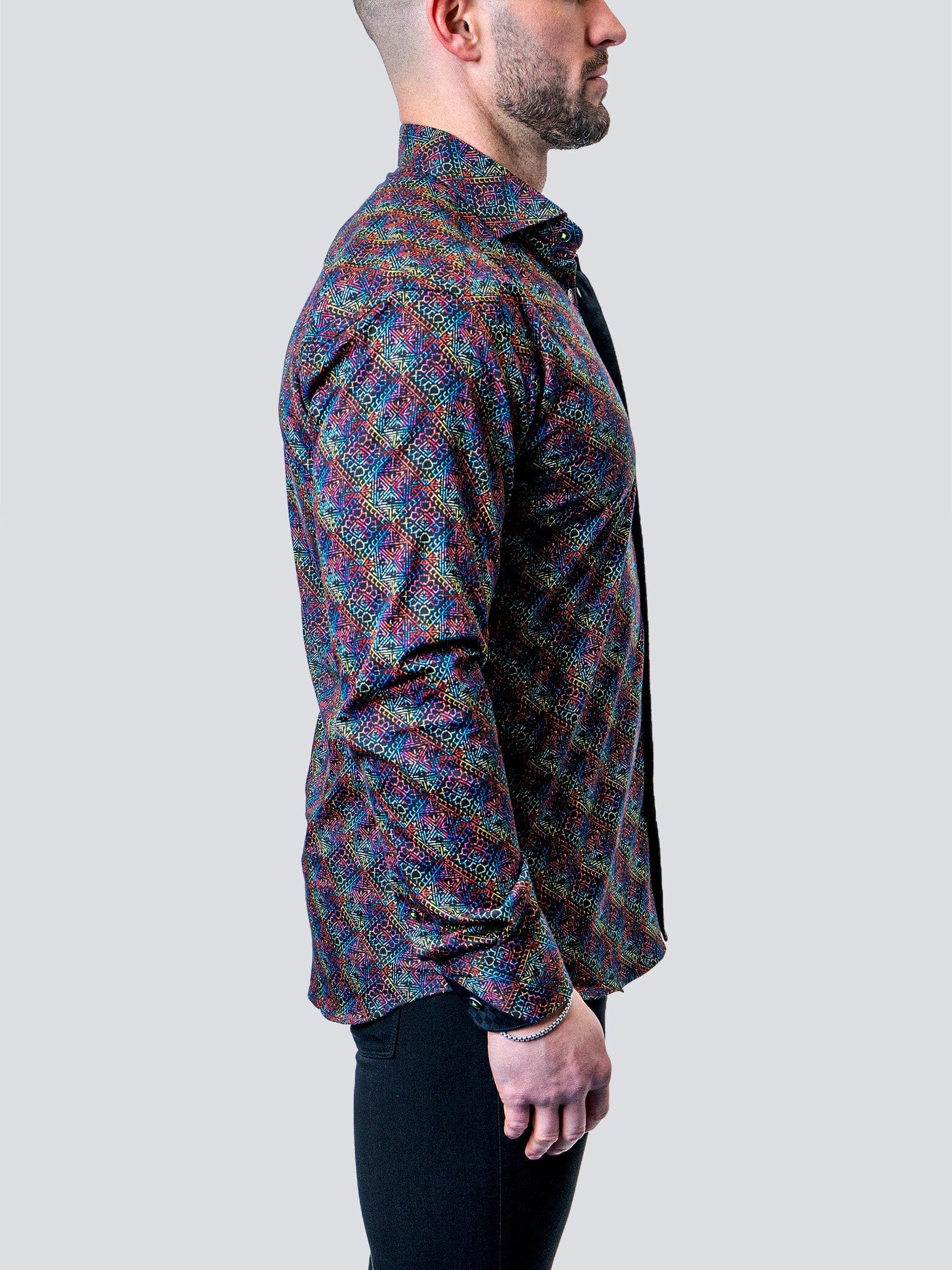 Eins Diamonds Medallion Shirt
