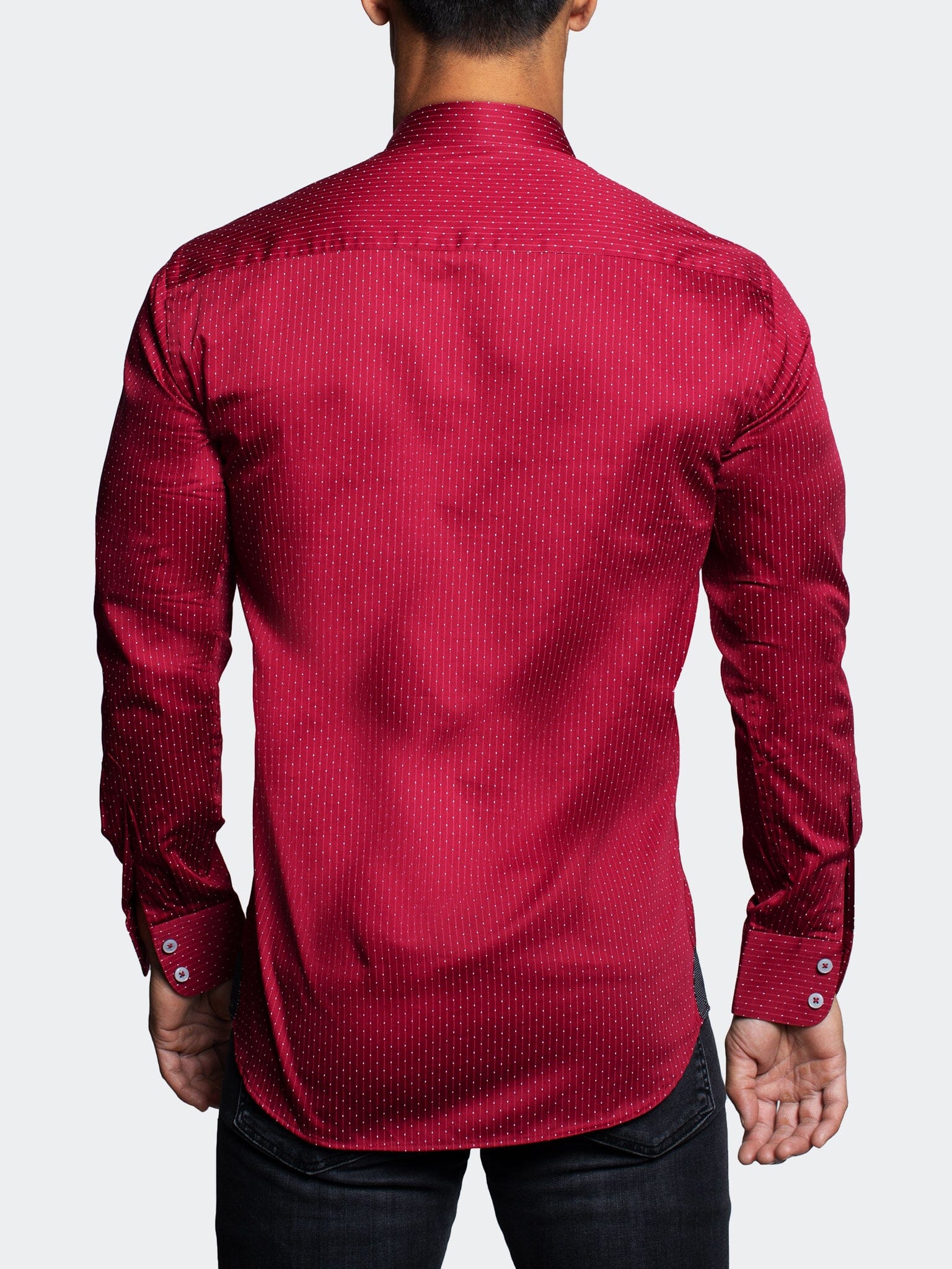 Perm Eins Dotline Red Shirt