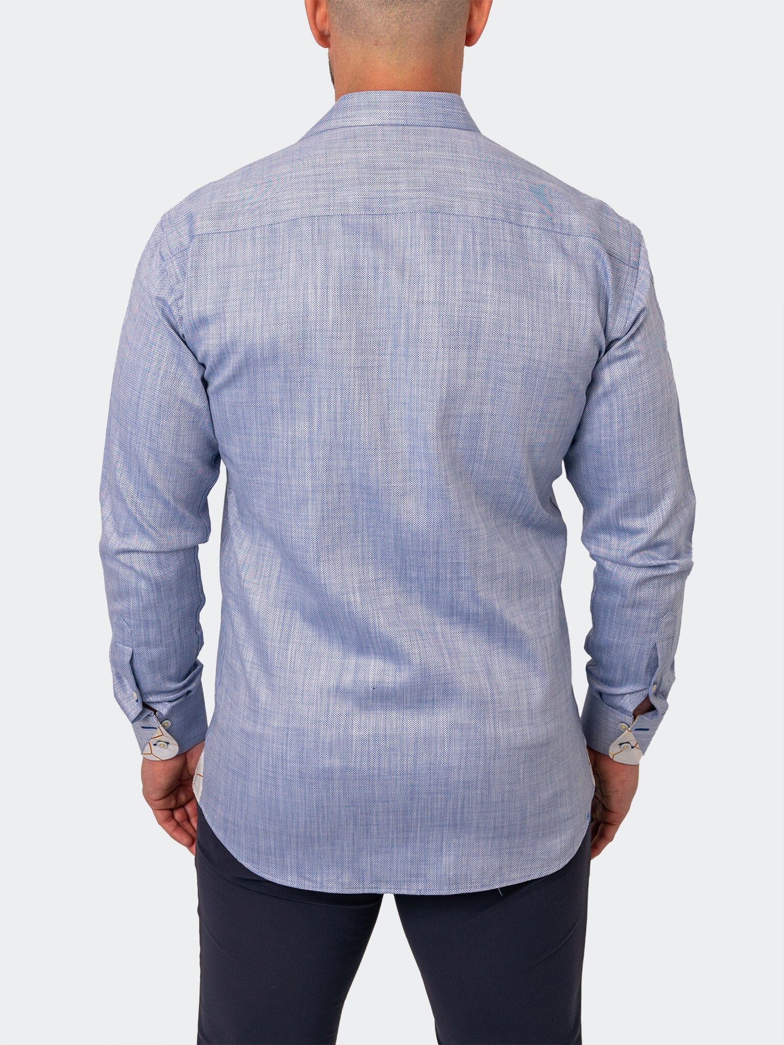 Eins FlamBlue Blue Shirt