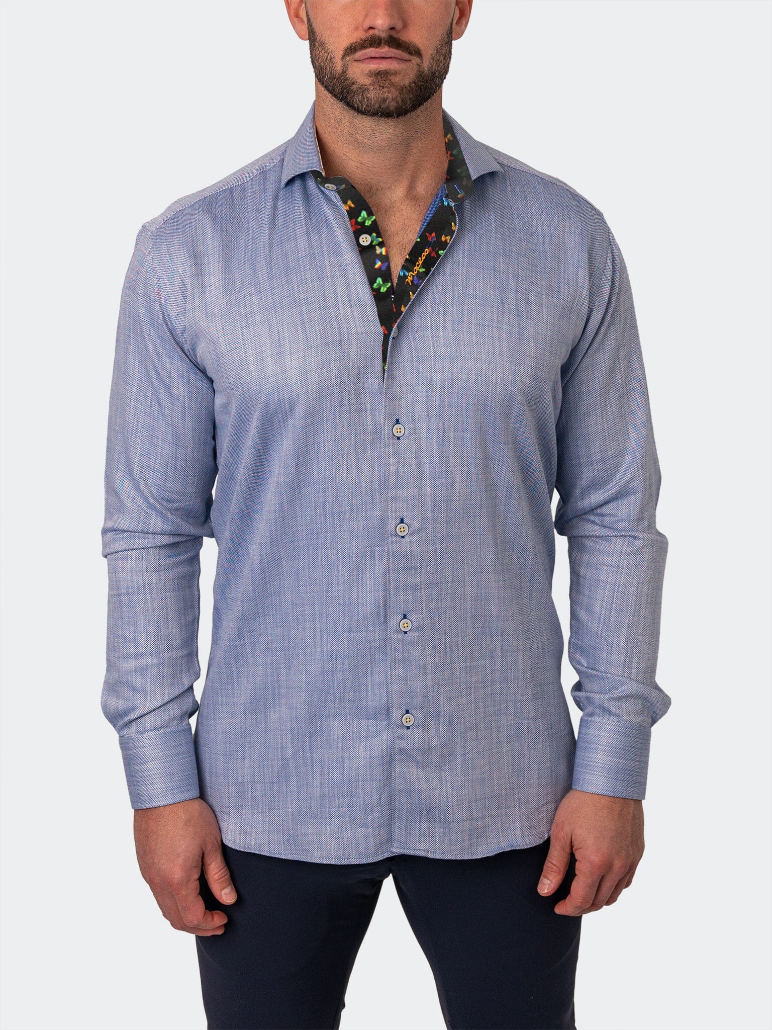 Eins FlamBlue Blue Shirt